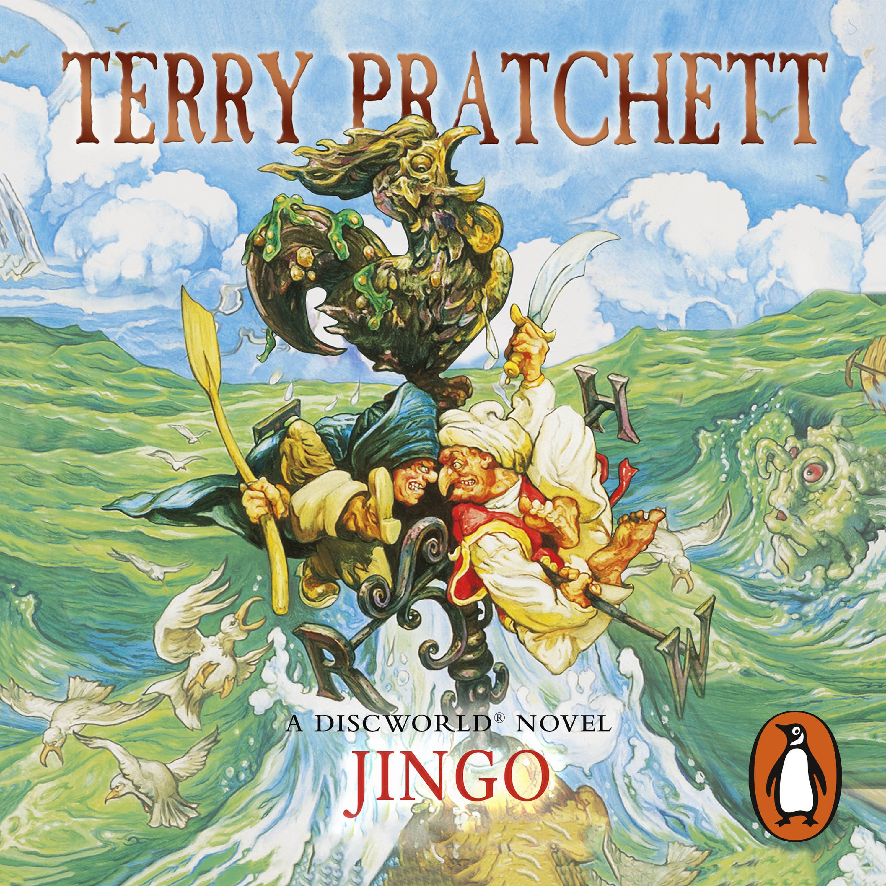 download jingo audiobook terry pratchett