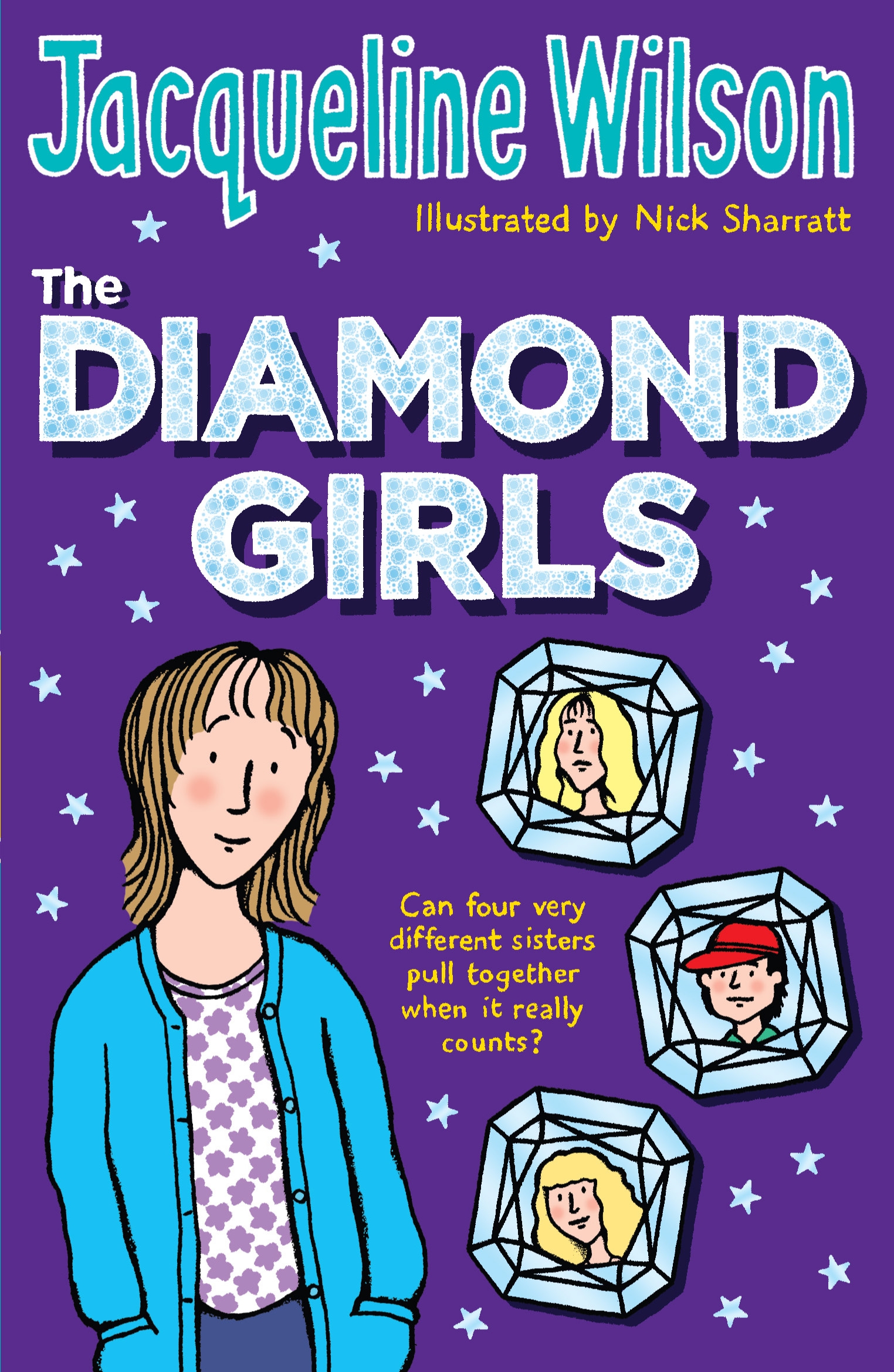 The Diamond Girls By Jacqueline Wilson Penguin Books Australia