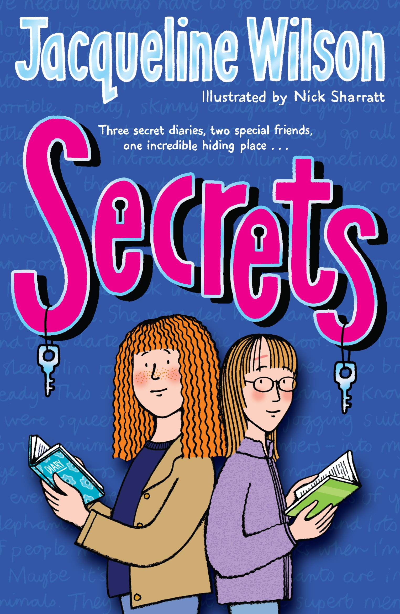 Secrets by Jacqueline Wilson Penguin Books Australia