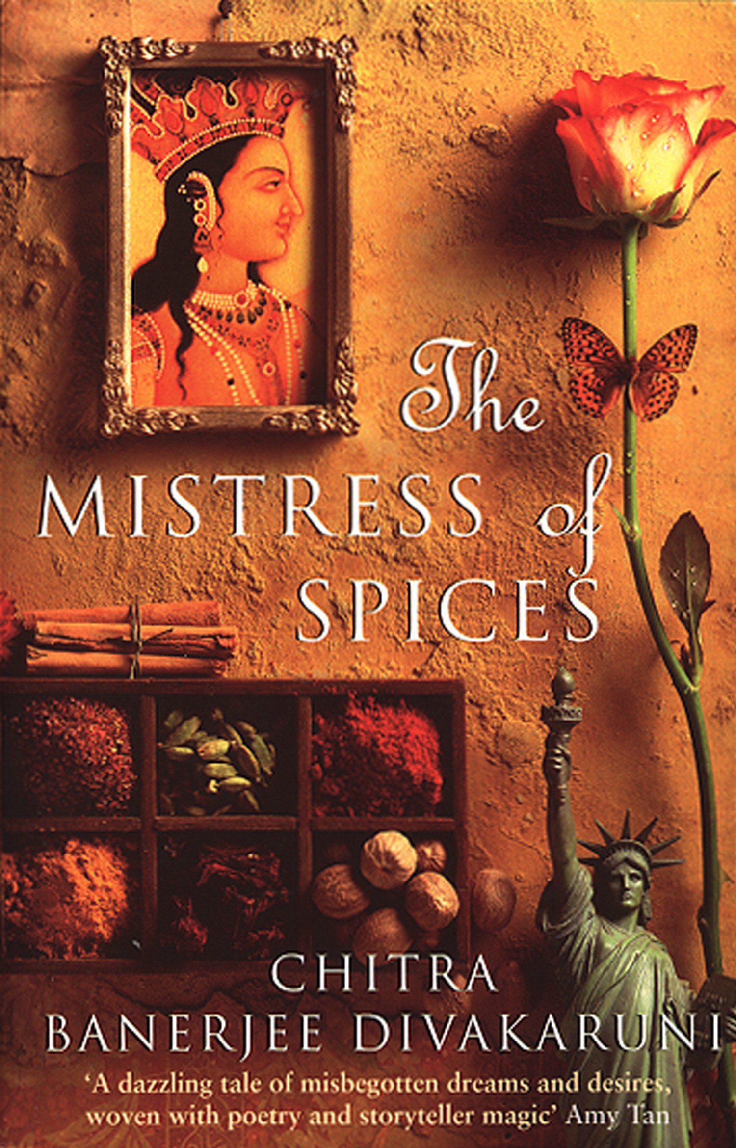 The Mistress Of Spices By Chitra Divakaruni Penguin Books New Zealand