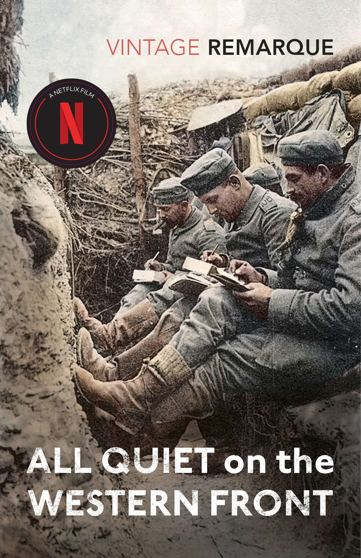 essay about all quiet on the western front