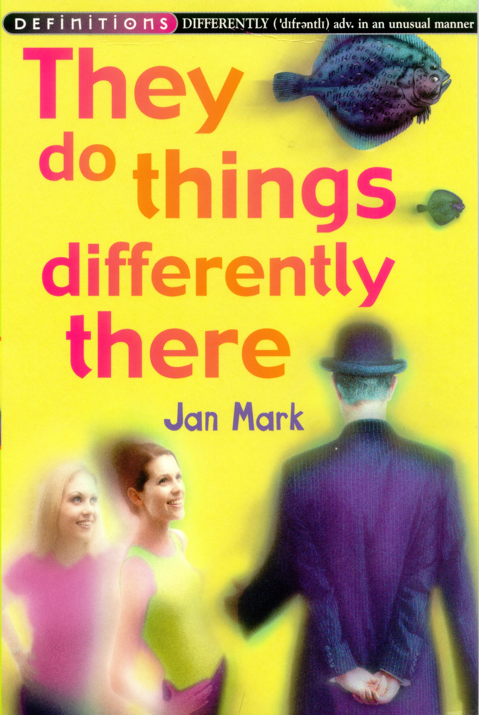  They Do Things Differently There By Jan Mark Penguin Books Australia