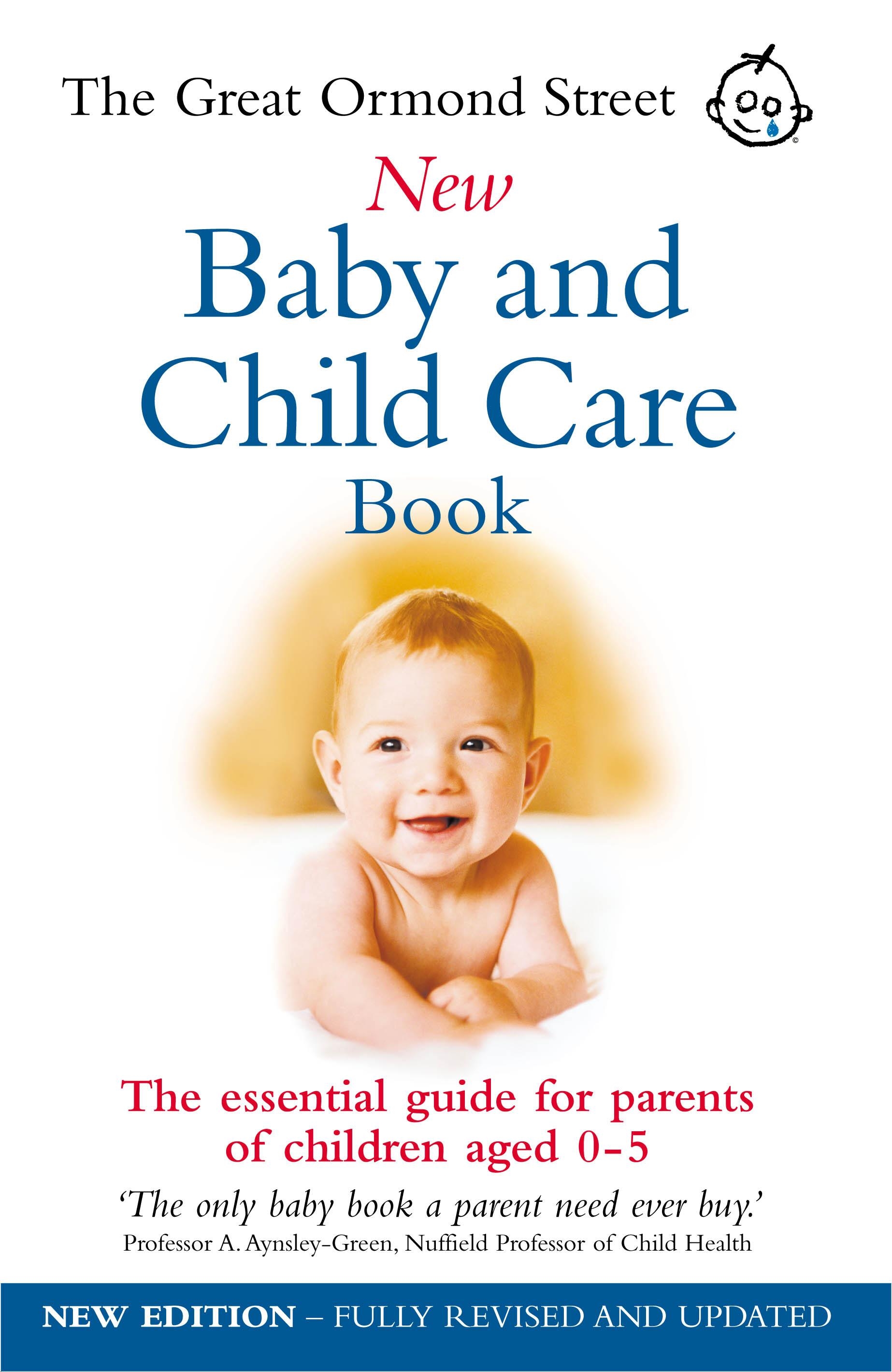 Baby and child care hot sale book