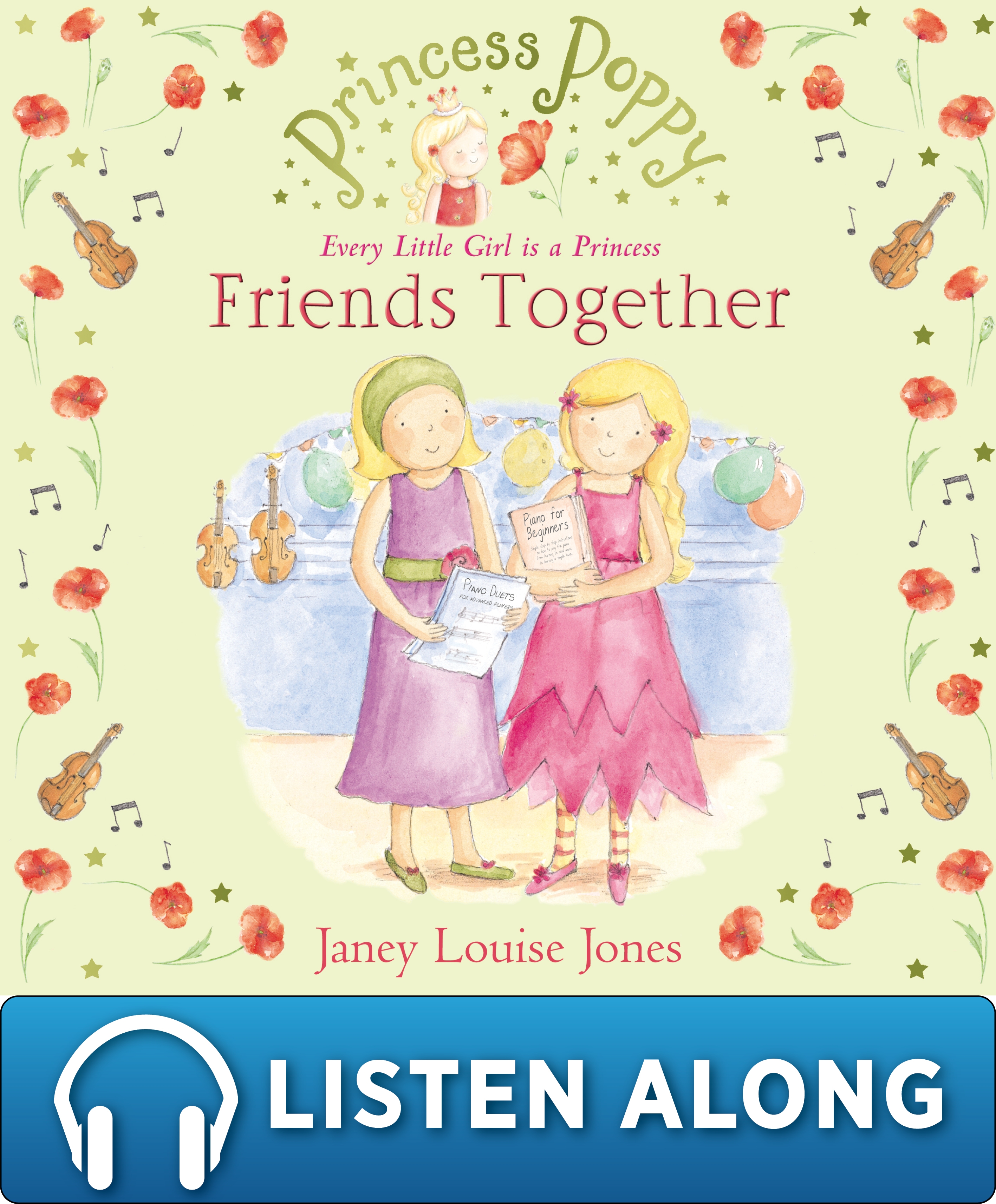 Princess Poppy: Friends Together by Janey Louise Jones - Penguin Books New  Zealand