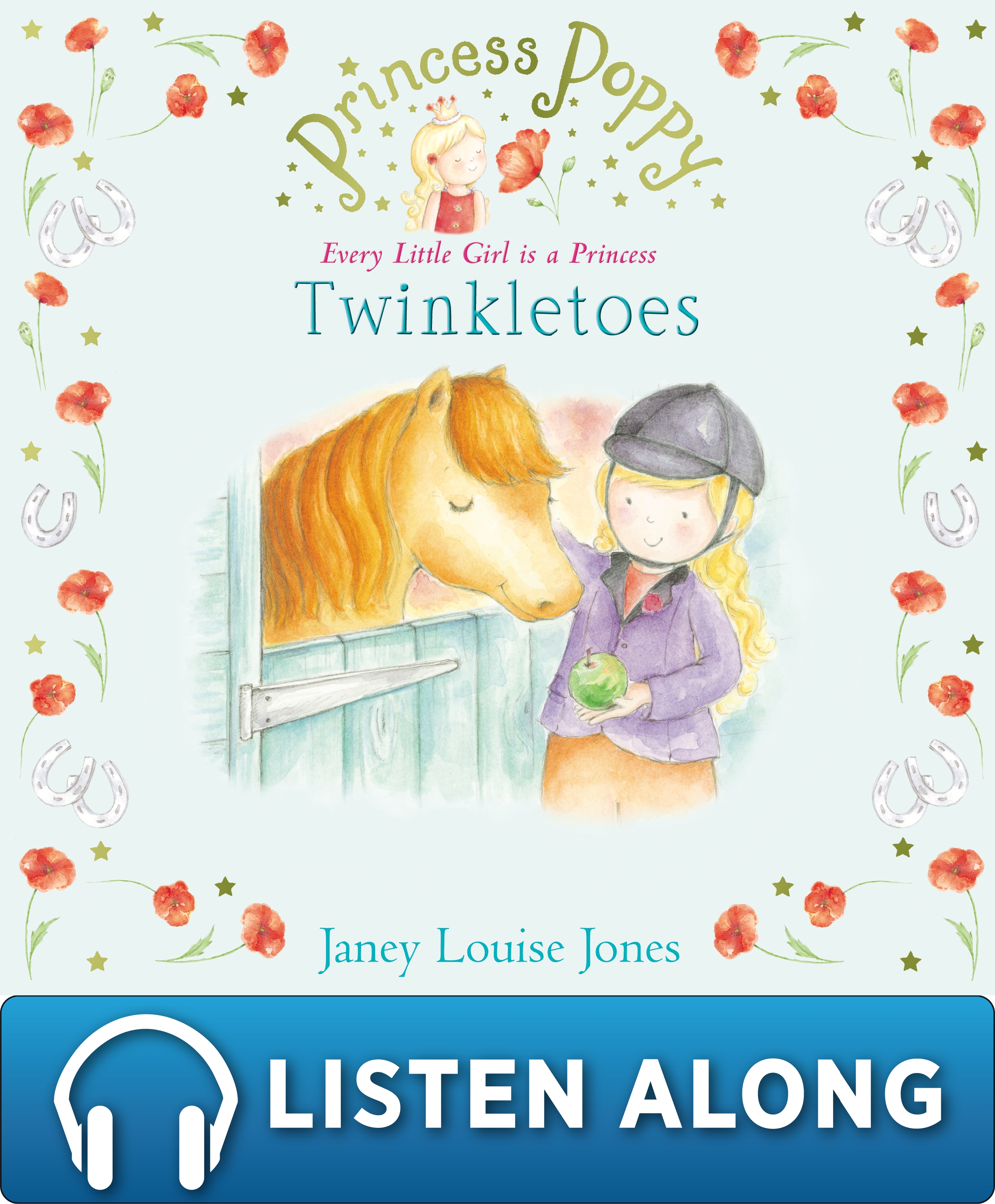 Princess Poppy: Twinkletoes by Janey Louise Jones - Penguin Books Australia