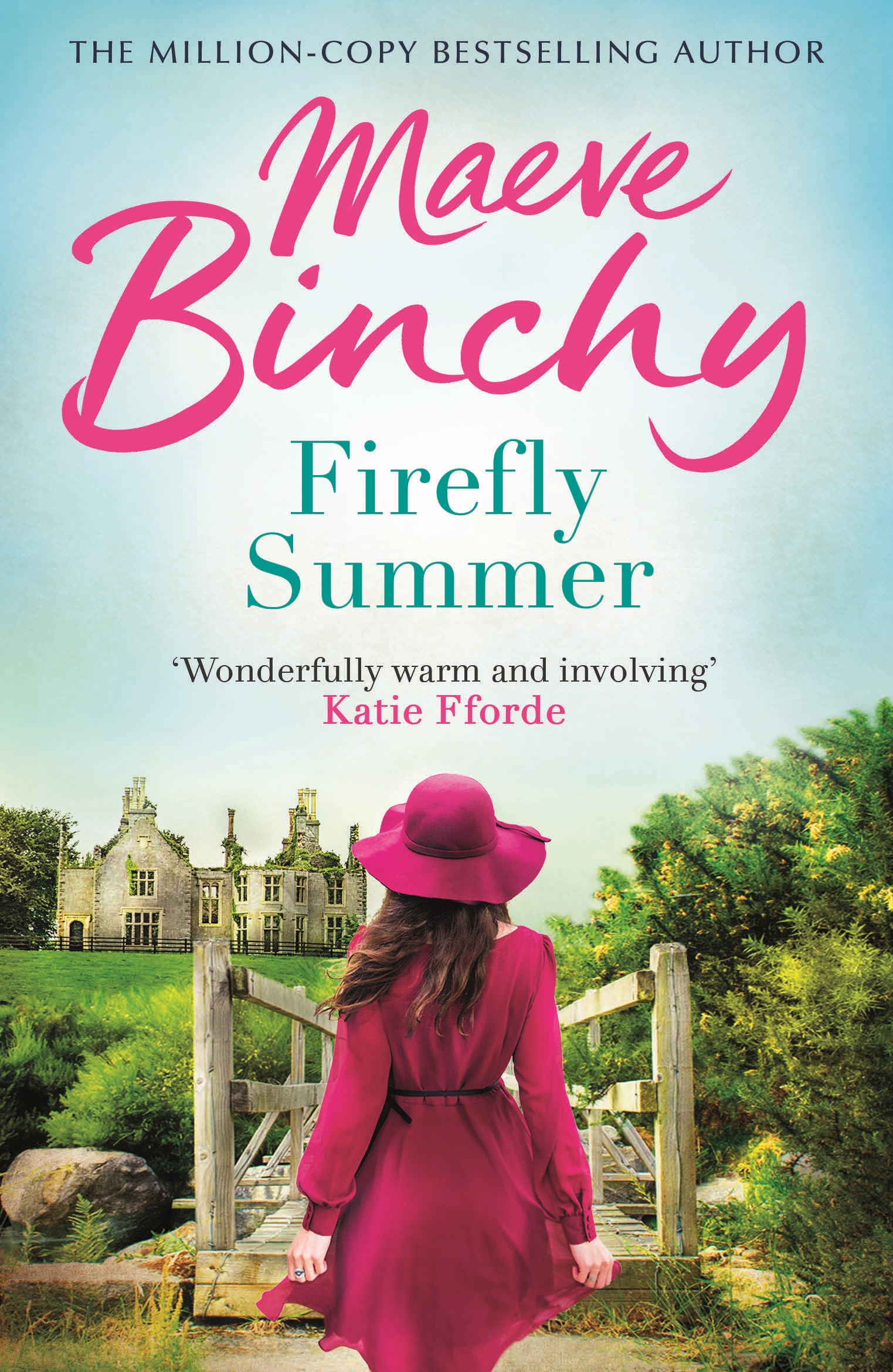 firefly summer book