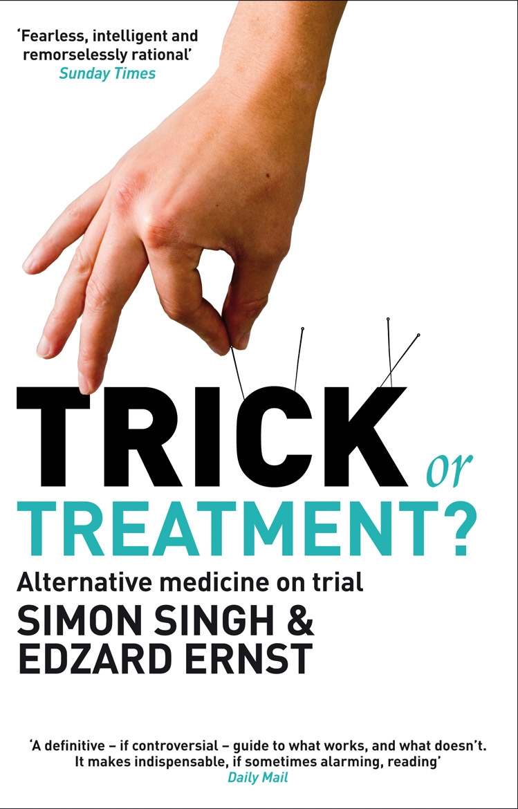 Trick Or Treatment By Dr Simon Singh Penguin Books Australia