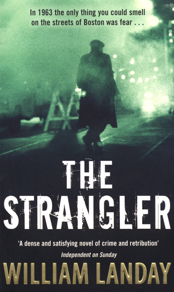 The Strangler By William Landay Penguin Books New Zealand - 