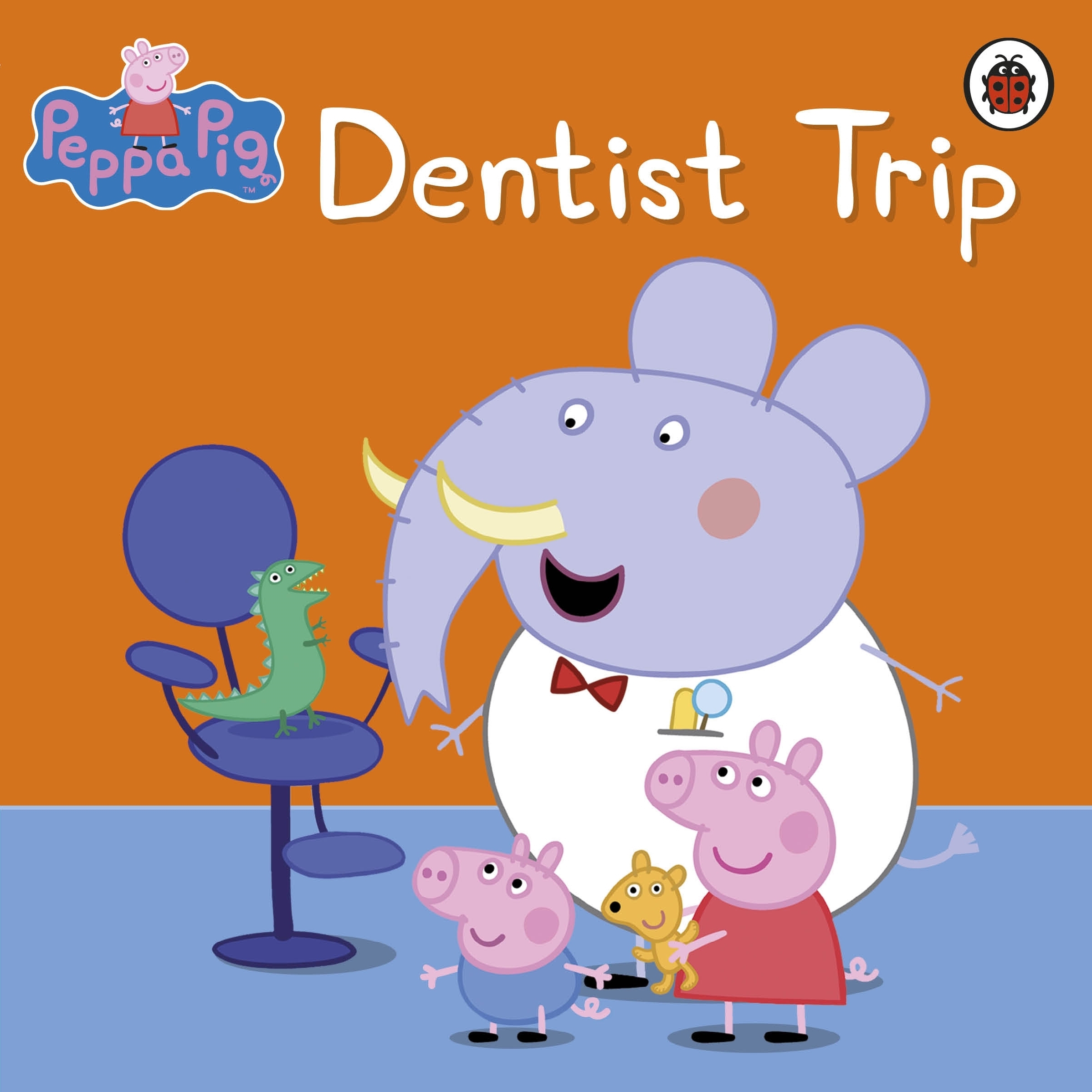 peppa pig dentist trip