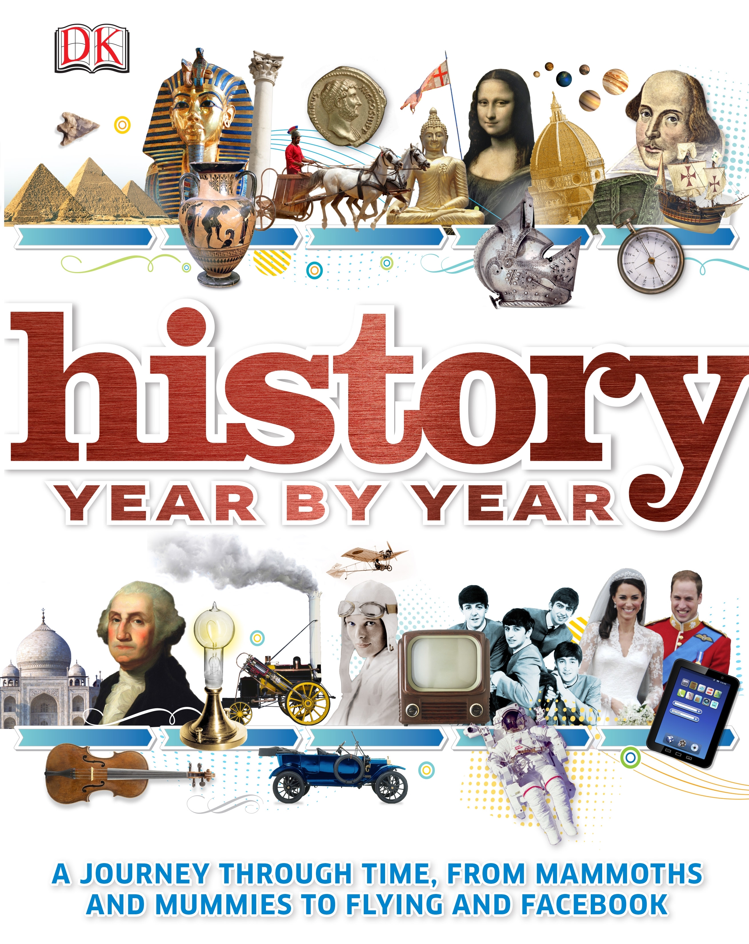 History Year By Year by DK Penguin Books Australia