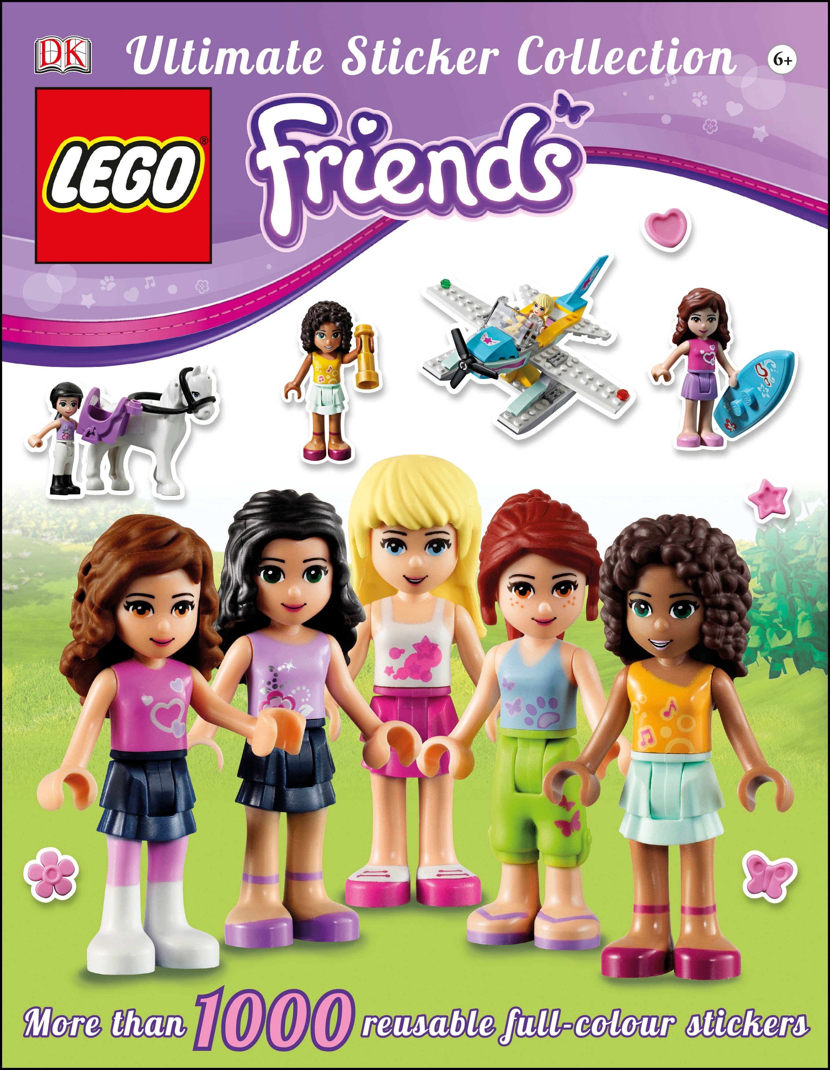 Lego® Friends~ Ultimate Sticker Collection by DK - Penguin Books Australia