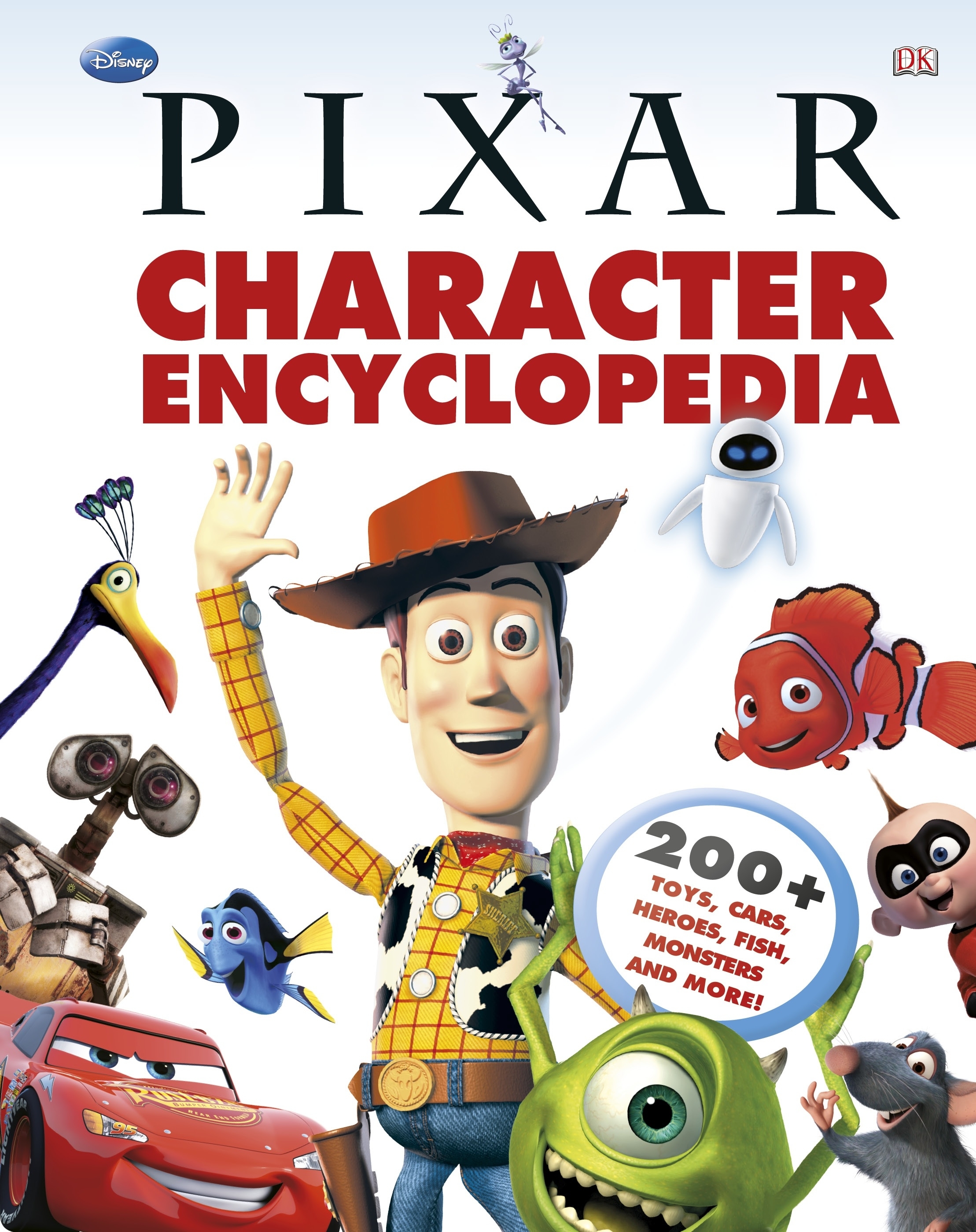 Disney Pixar Character Encyclopedia By DK Penguin Books Australia