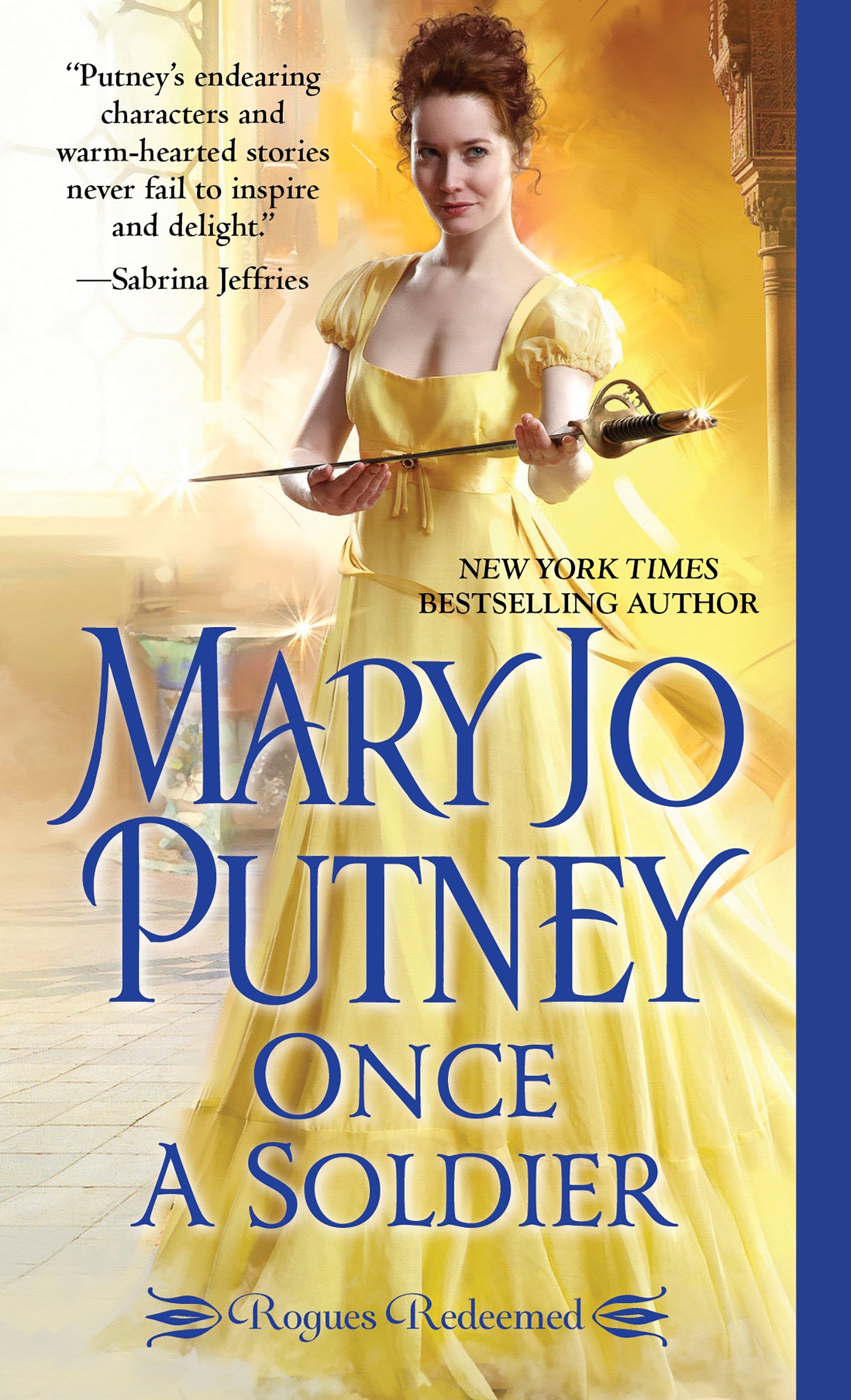 Once A Soldier by Mary Jo Putney - Penguin Books Australia