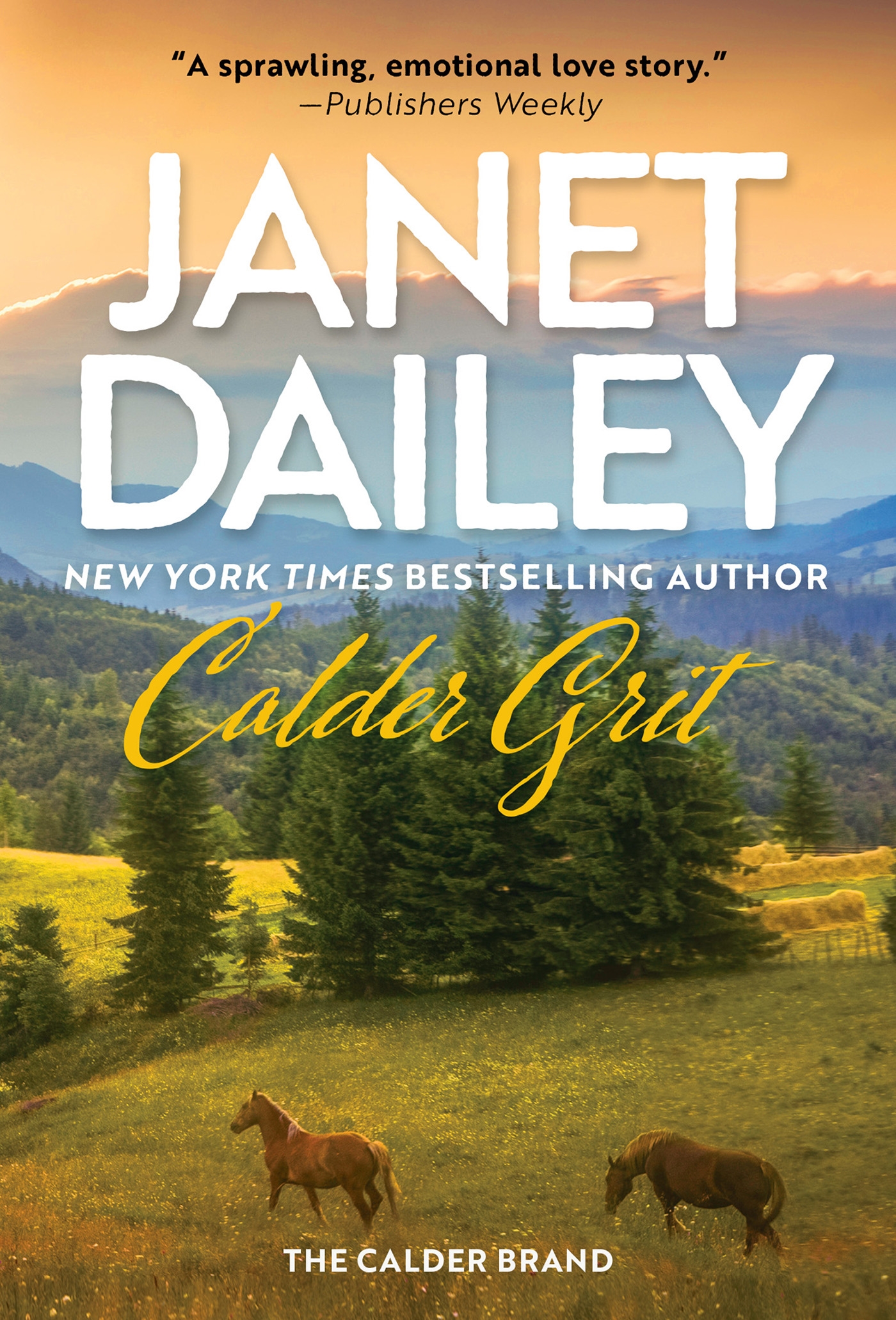 Calder Grit by Janet Dailey - Penguin Books New Zealand