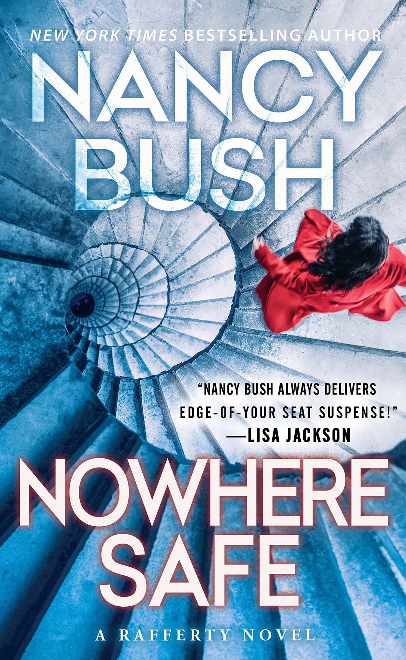 Nowhere Safe by Nancy Bush - Penguin Books New Zealand