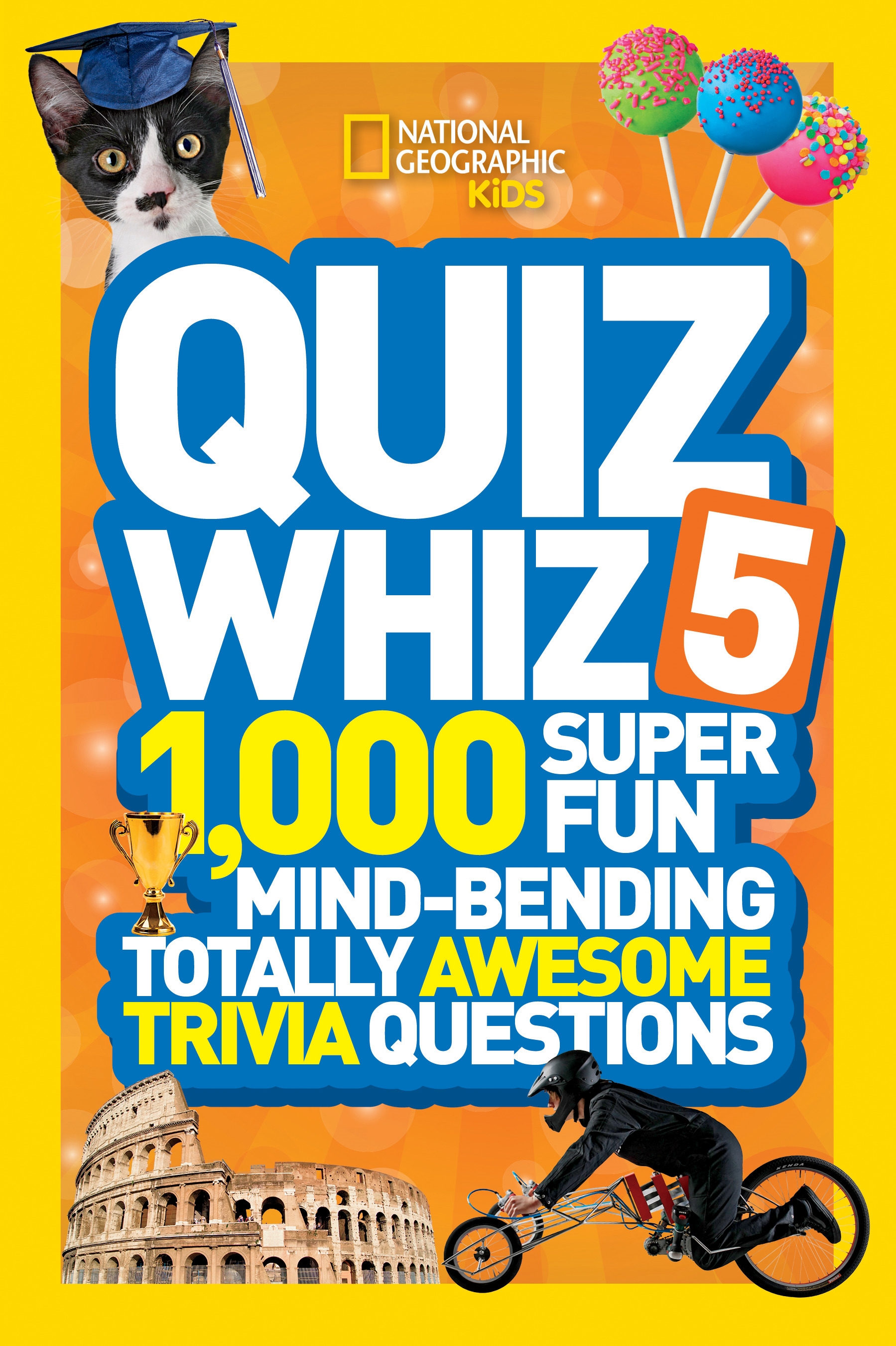 National Geographic Kids Quiz Whiz 5 by NATIONAL GEOGRAPHIC KIDS