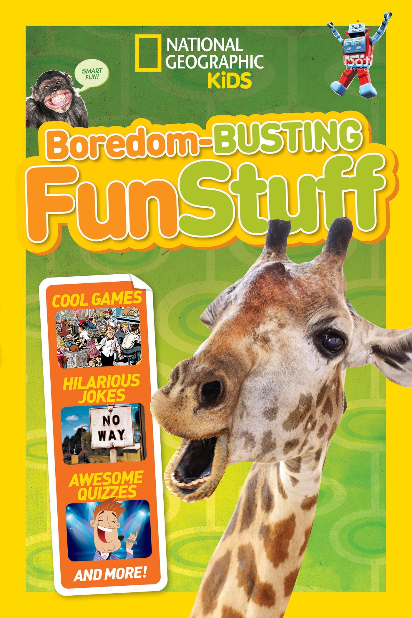 Boredom-Busting Fun Stuff by National Geographic, Kids - Penguin Books New Zealand