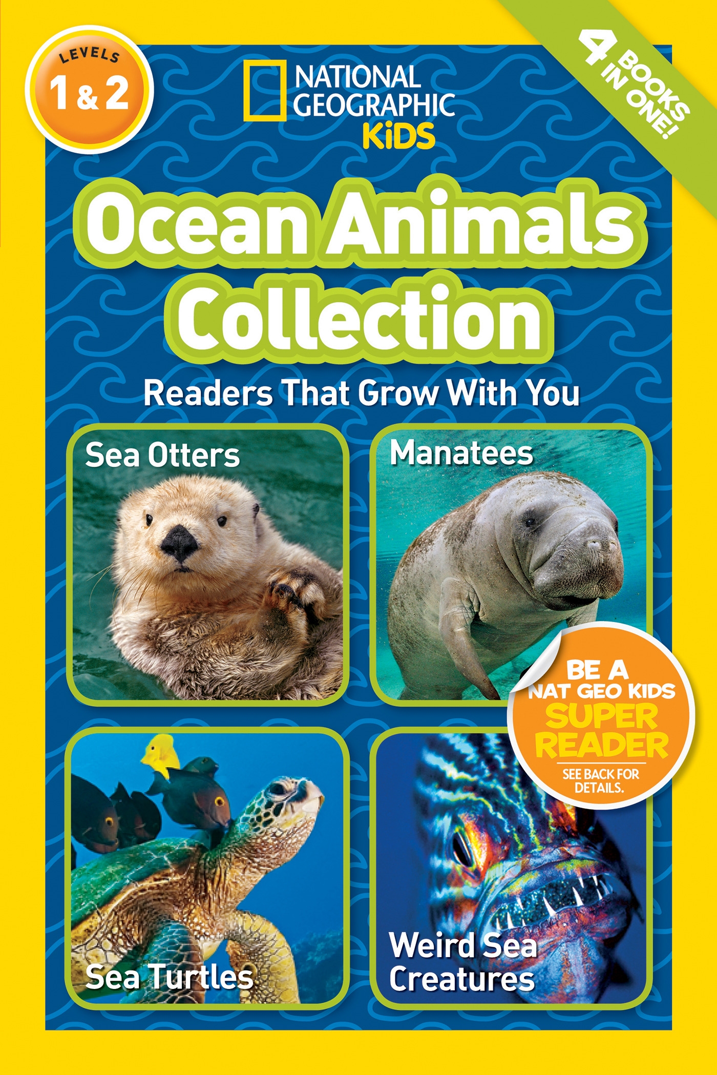 Ocean Animals Collection (National Geographic Kids Readers, Levels 1 ...