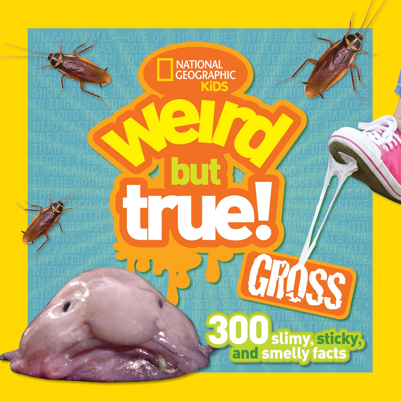 Weird but true gross by national geographic kids penguin books australia