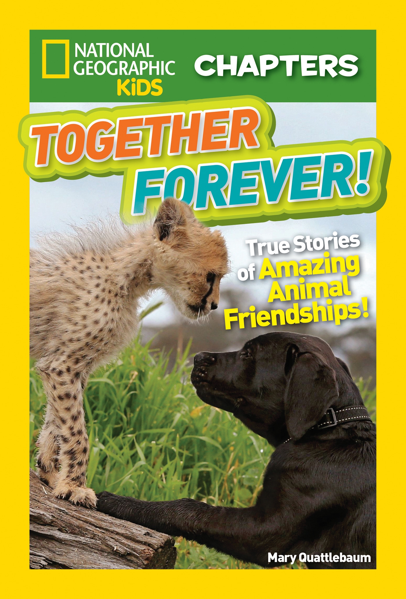 Nat Geo Kids Chapters Together Forever by Mary Quattlebaum - Penguin