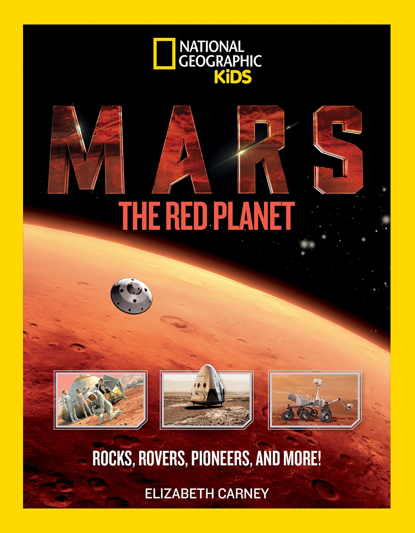 Mars The Red by Elizabeth Carney Penguin Books Australia