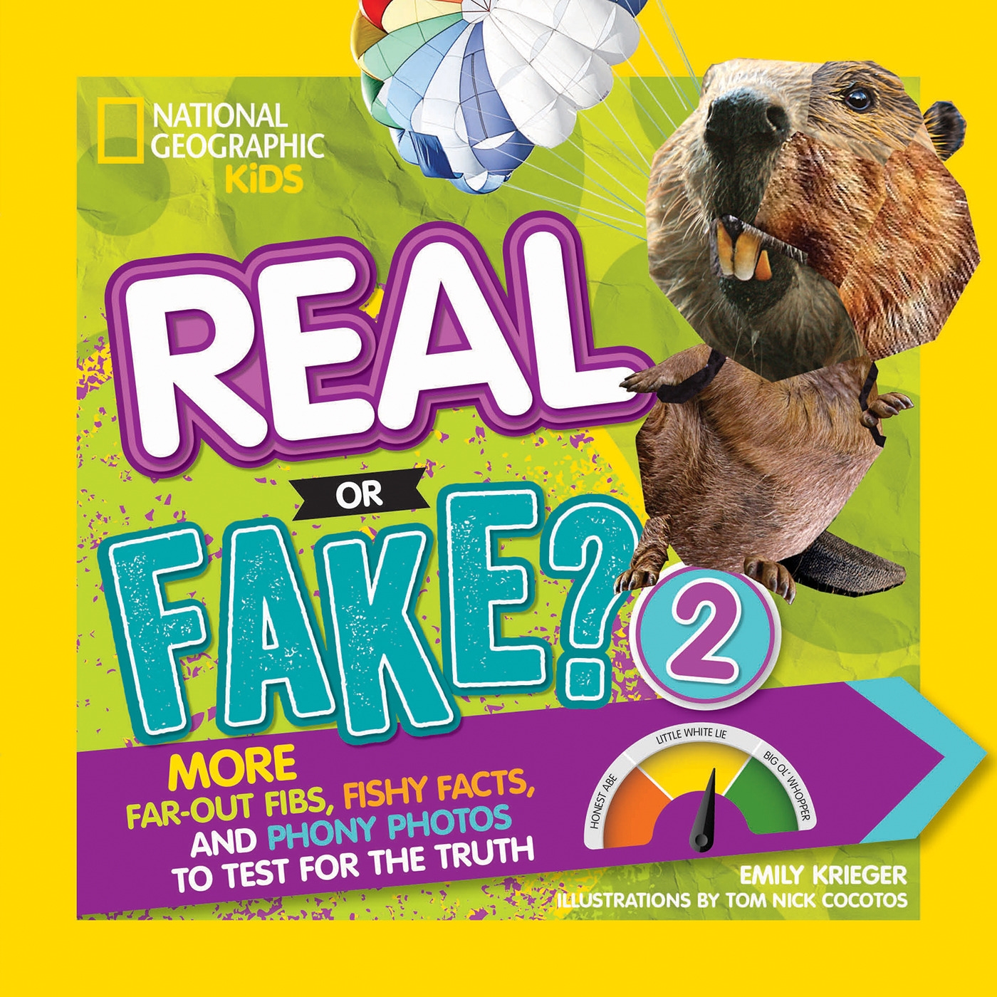 Real or fake 2 by emily krieger penguin books australia