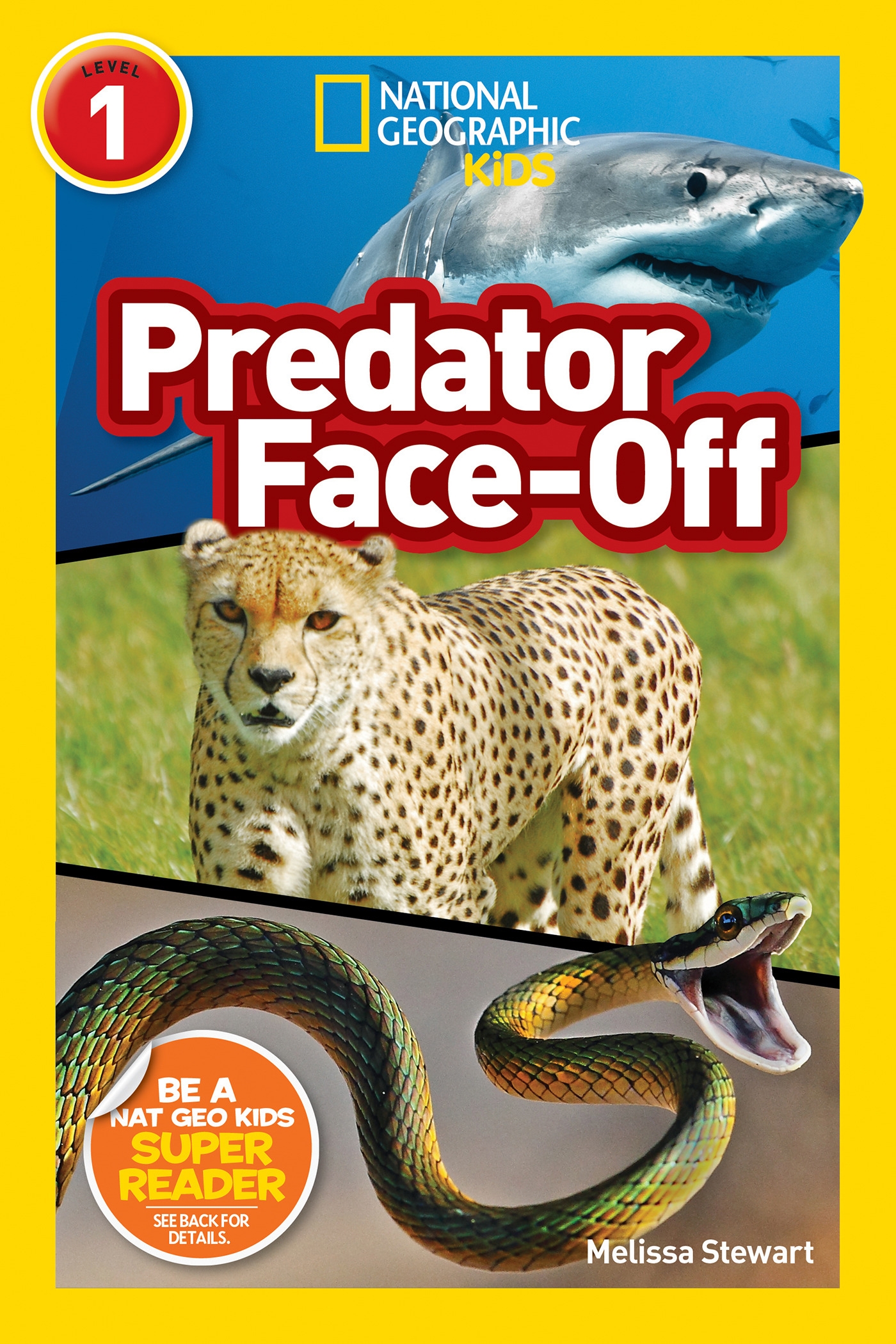 Predator Face-Off (National Geographic Kids Readers, Level 1) by