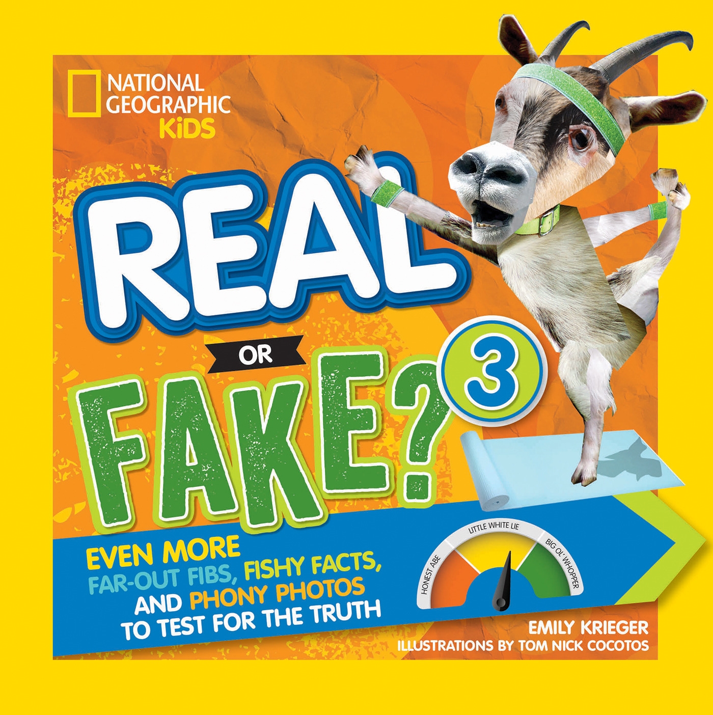 Real or Fake? 3 by Emily Krieger - Penguin Books Australia