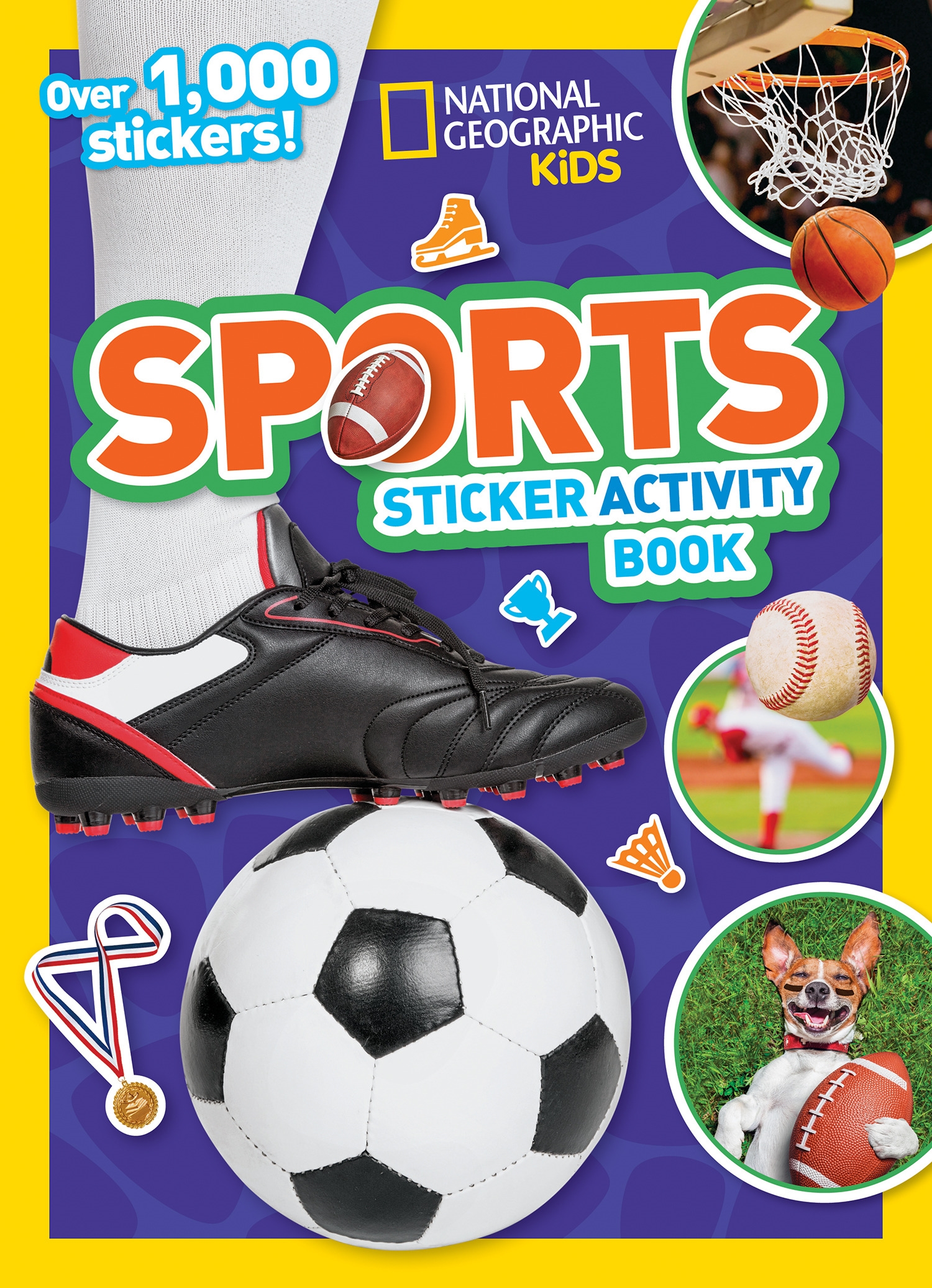 Sports Sticker Activity Book by NATIONAL GEOGRAPHIC KIDS Penguin Books Australia