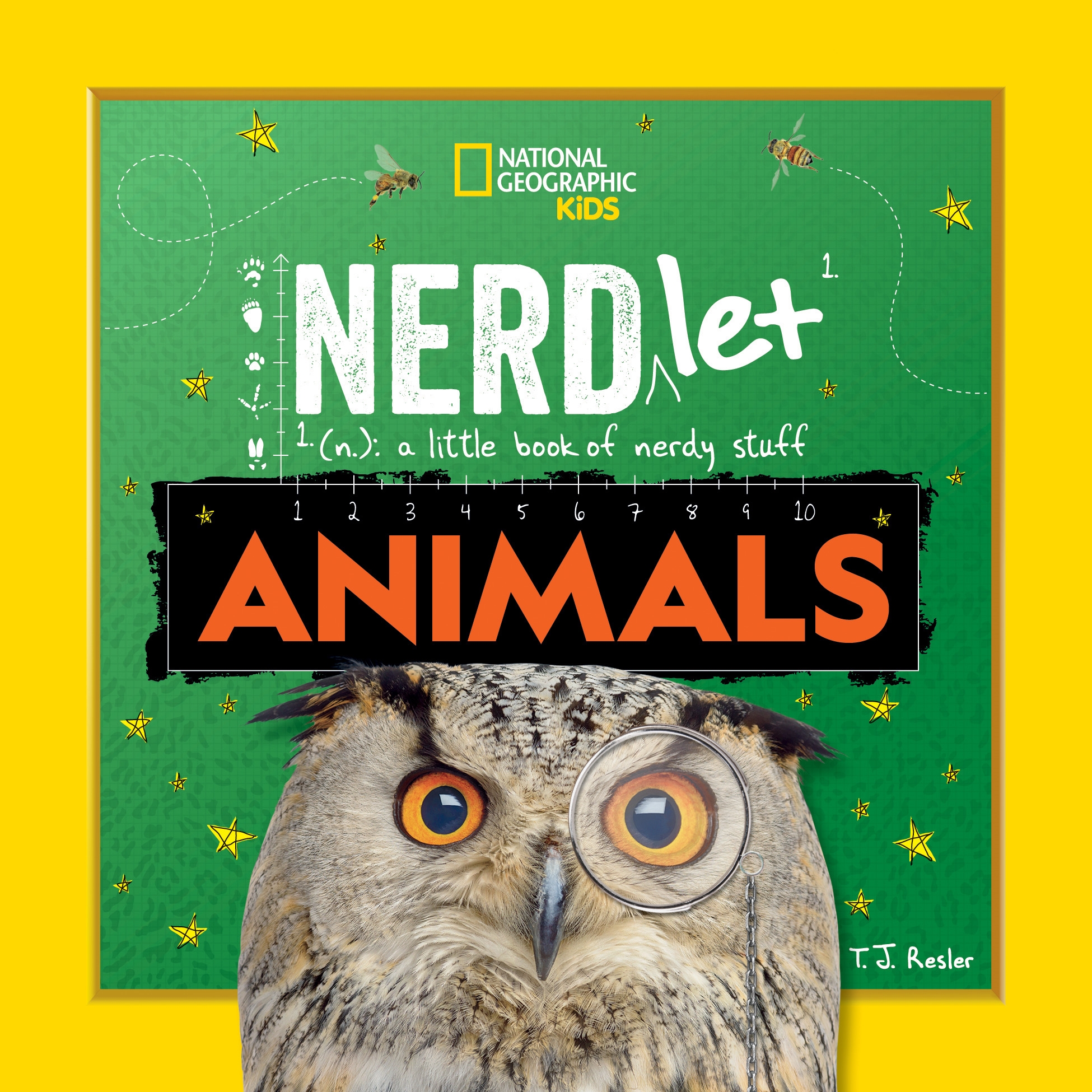 Nerdlet: Animals by T.J. Resler - Penguin Books Australia