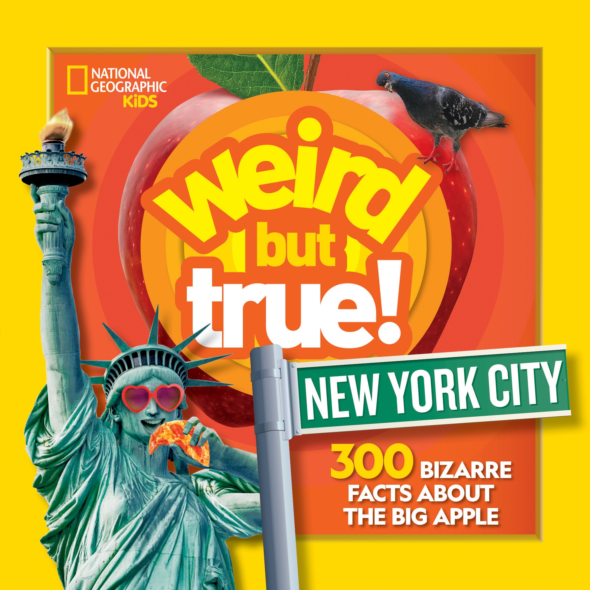 Weird But True New York City By National Geographic Penguin Books