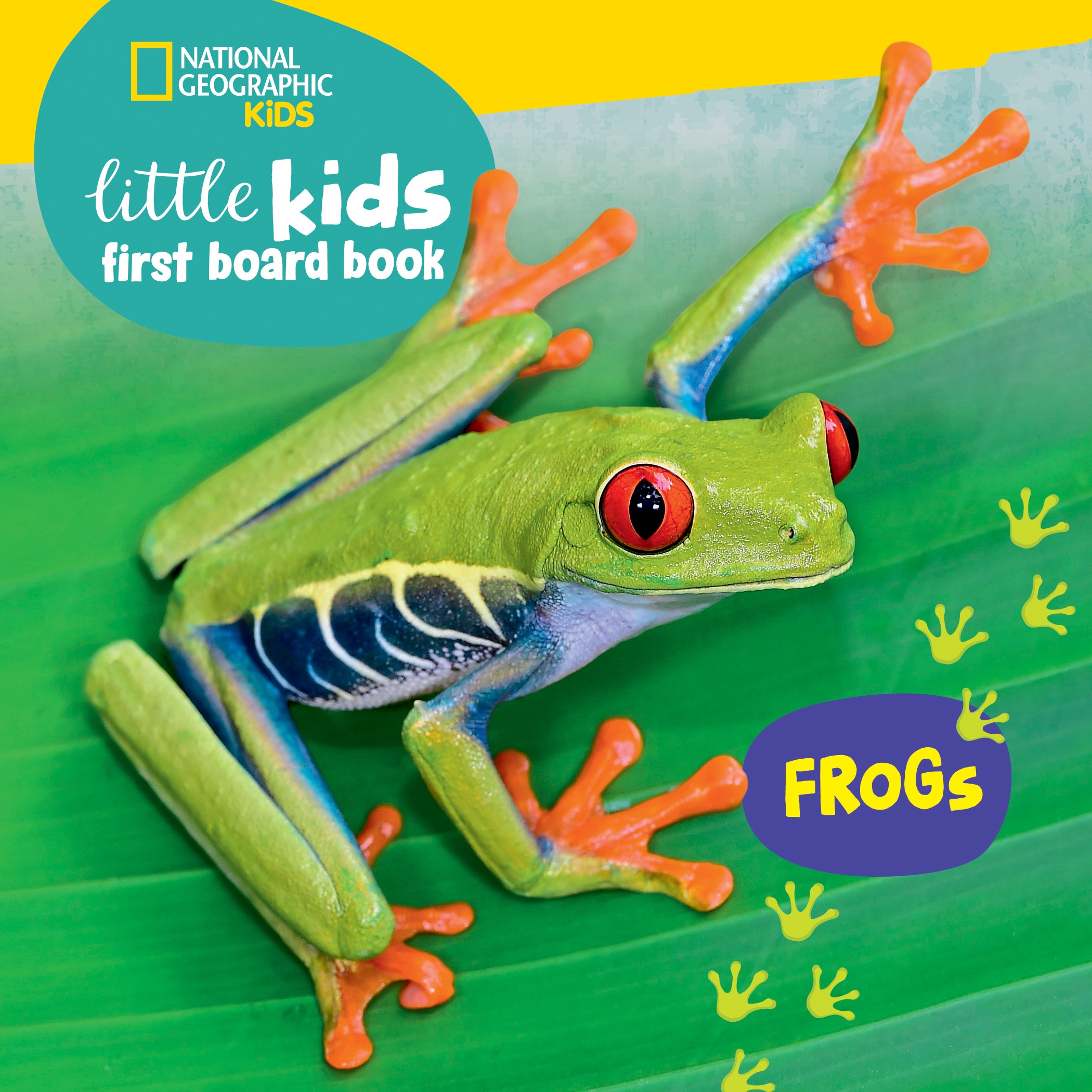 National Geographic Kids Little Kids First Board Book: Frogs by Ruth ...