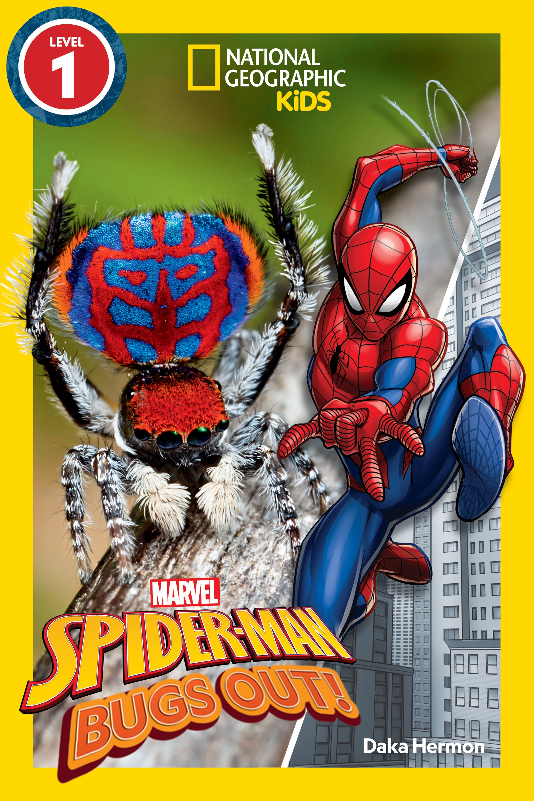 Marvel s Spider Man Bugs Out National Geographic Kids Readers Level Marvel s Spider Man Bugs Out National Geographic Kids Readers Level