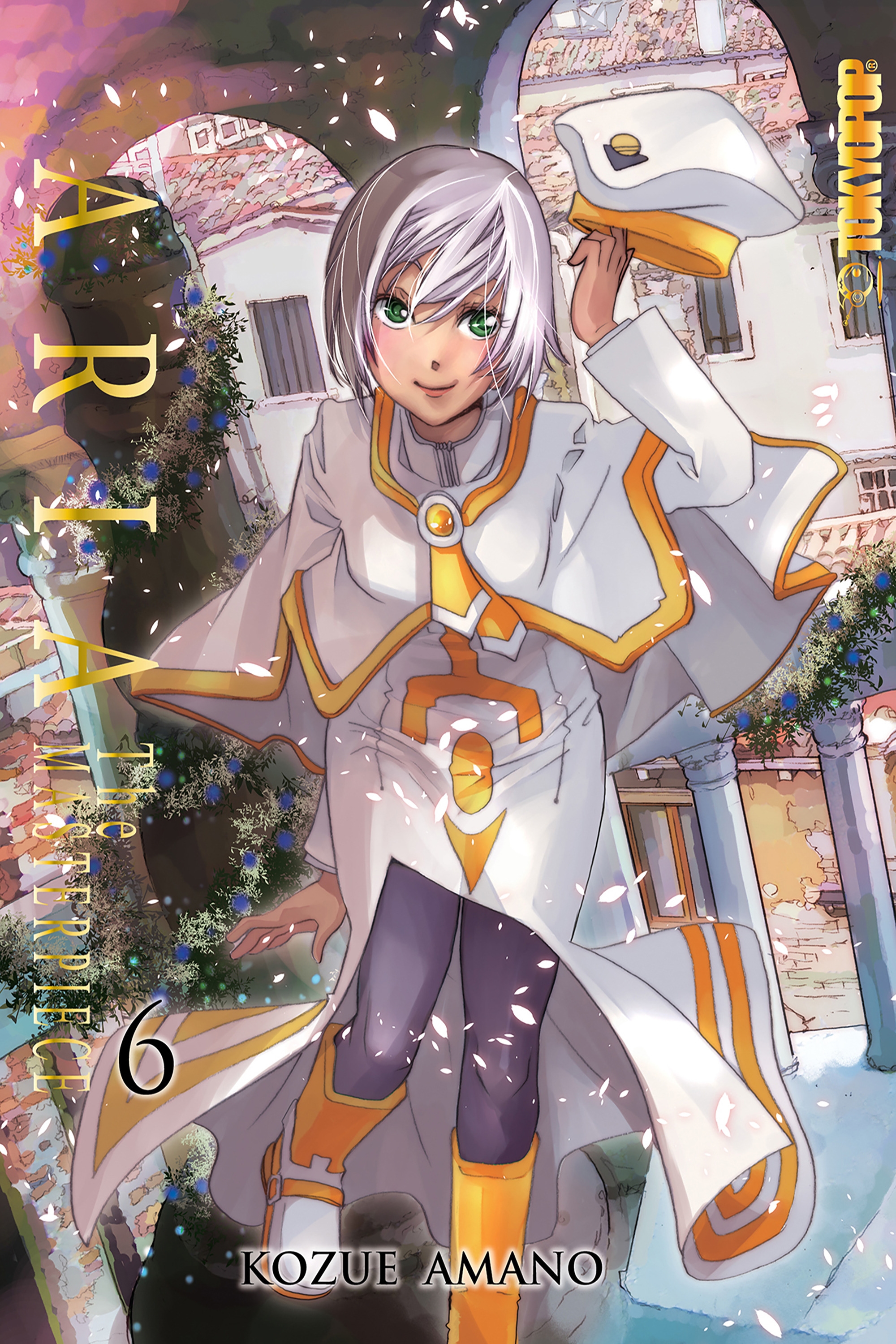 Aria: The Masterpiece, Volume 6 by Kozue Amano - Penguin Books