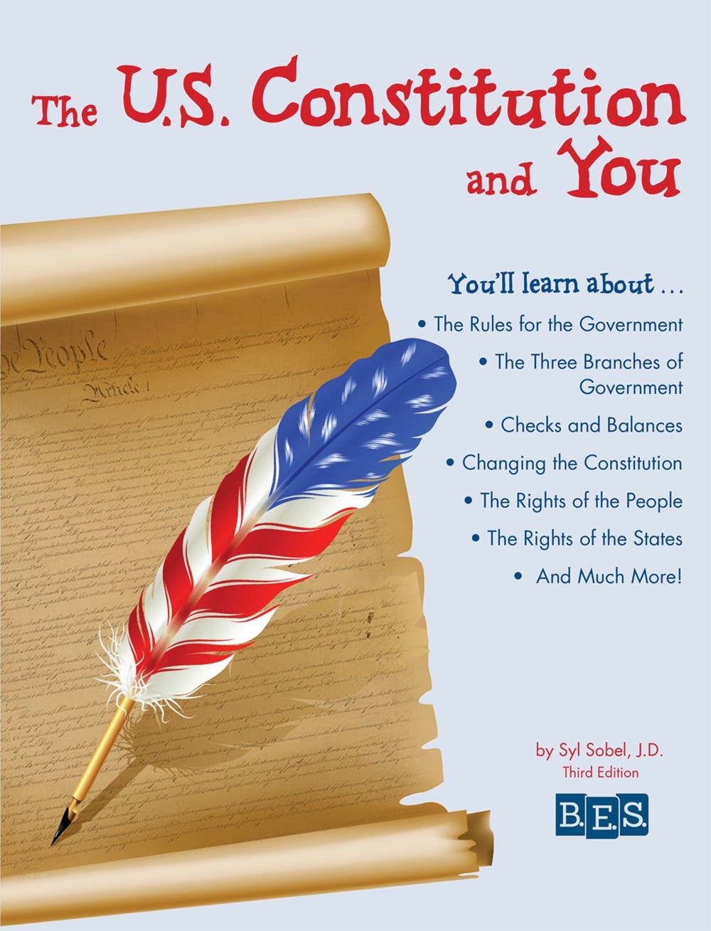 The U.S. Constitution and You, 3E by Syl Sobel J.D. - Penguin Books ...