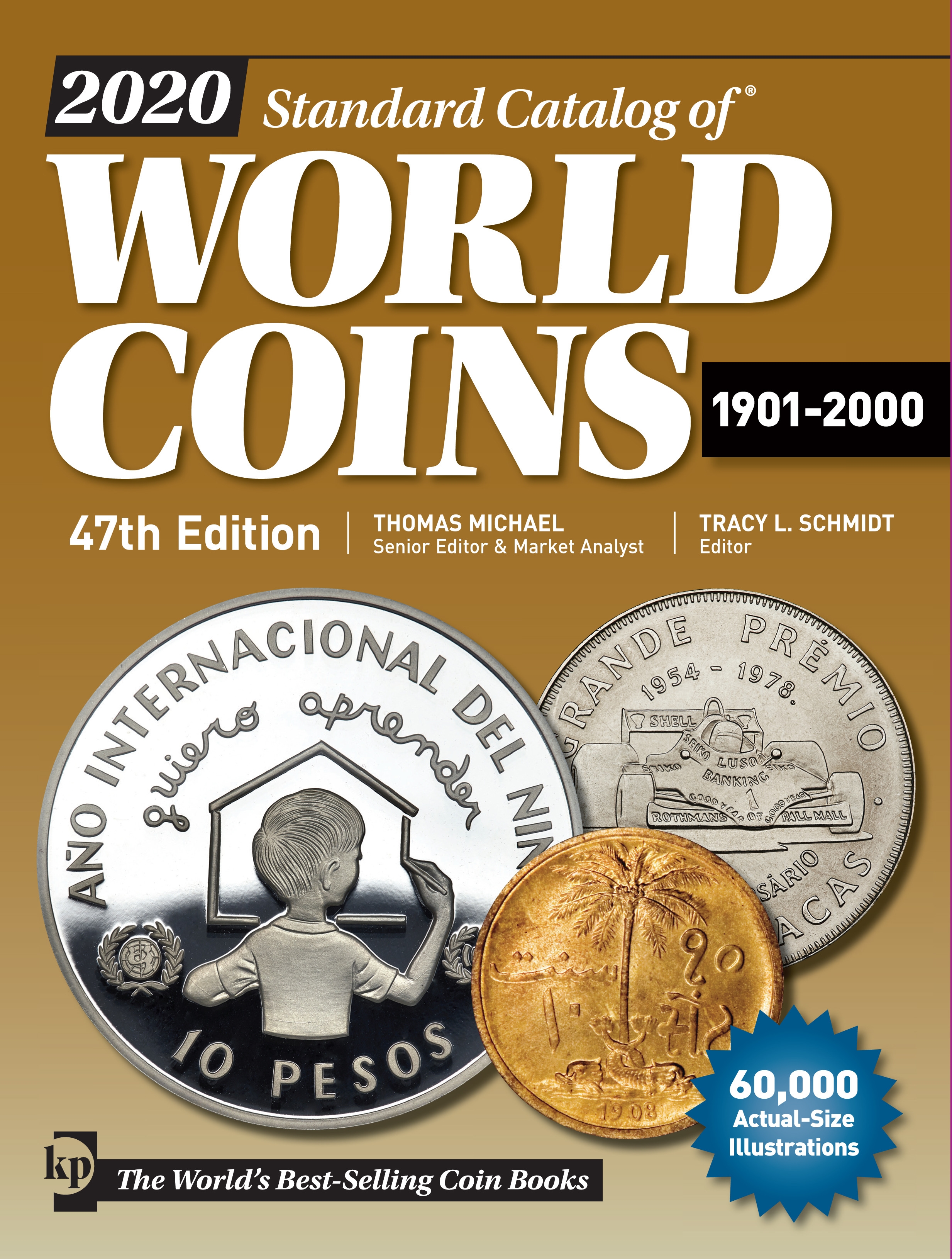 2020 Standard Catalog of World Coins 1901-2000 by Thomas Michael 