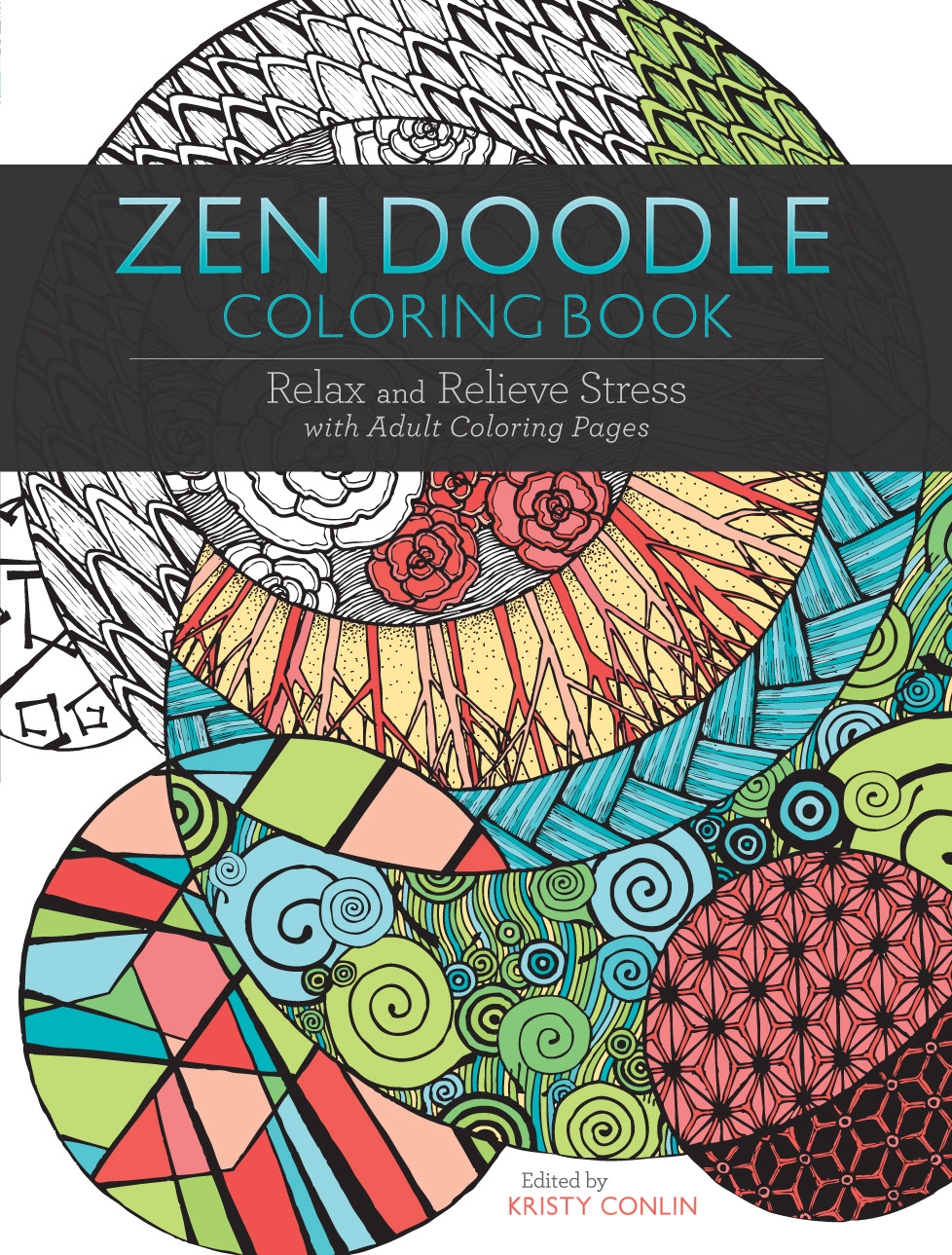 Download Zen Doodle Coloring Book By Kristy Conlin Penguin Books Australia