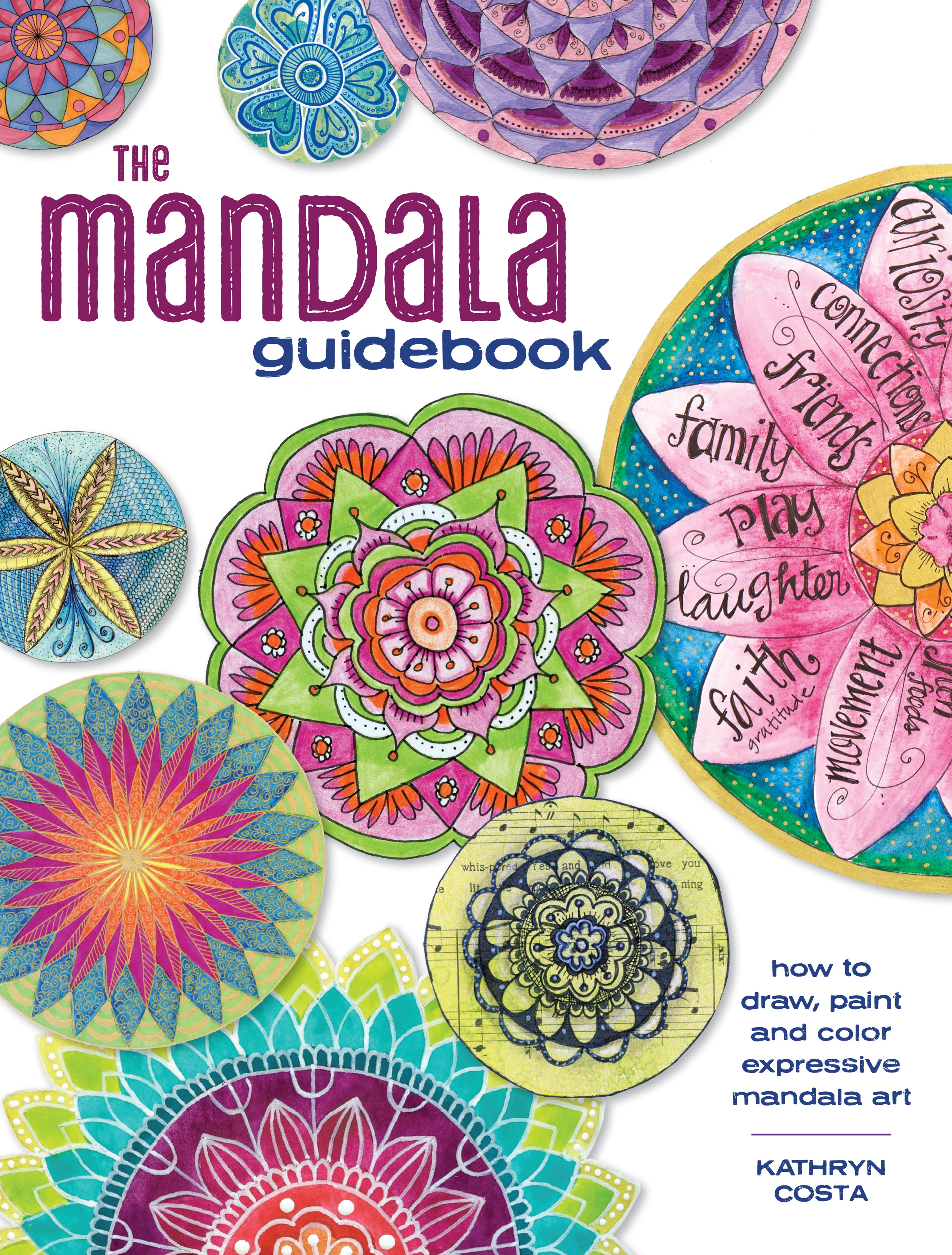 Mandala Coloring Book For Kids: For Kids Ages 6-8 Mandala Coloring Easy Art  And Relaxing Books (Paperback)