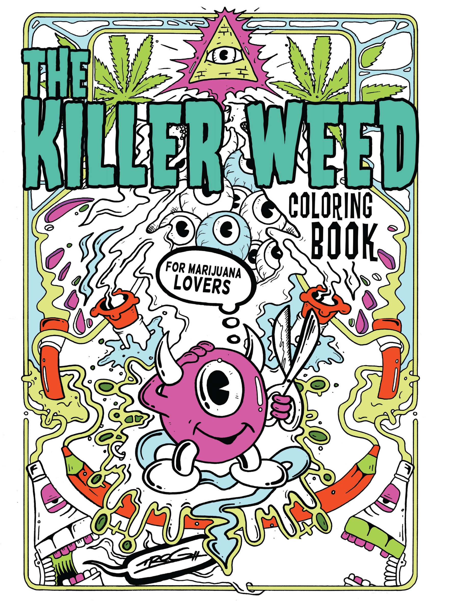 22 Best Stoner coloring book nz for Kids