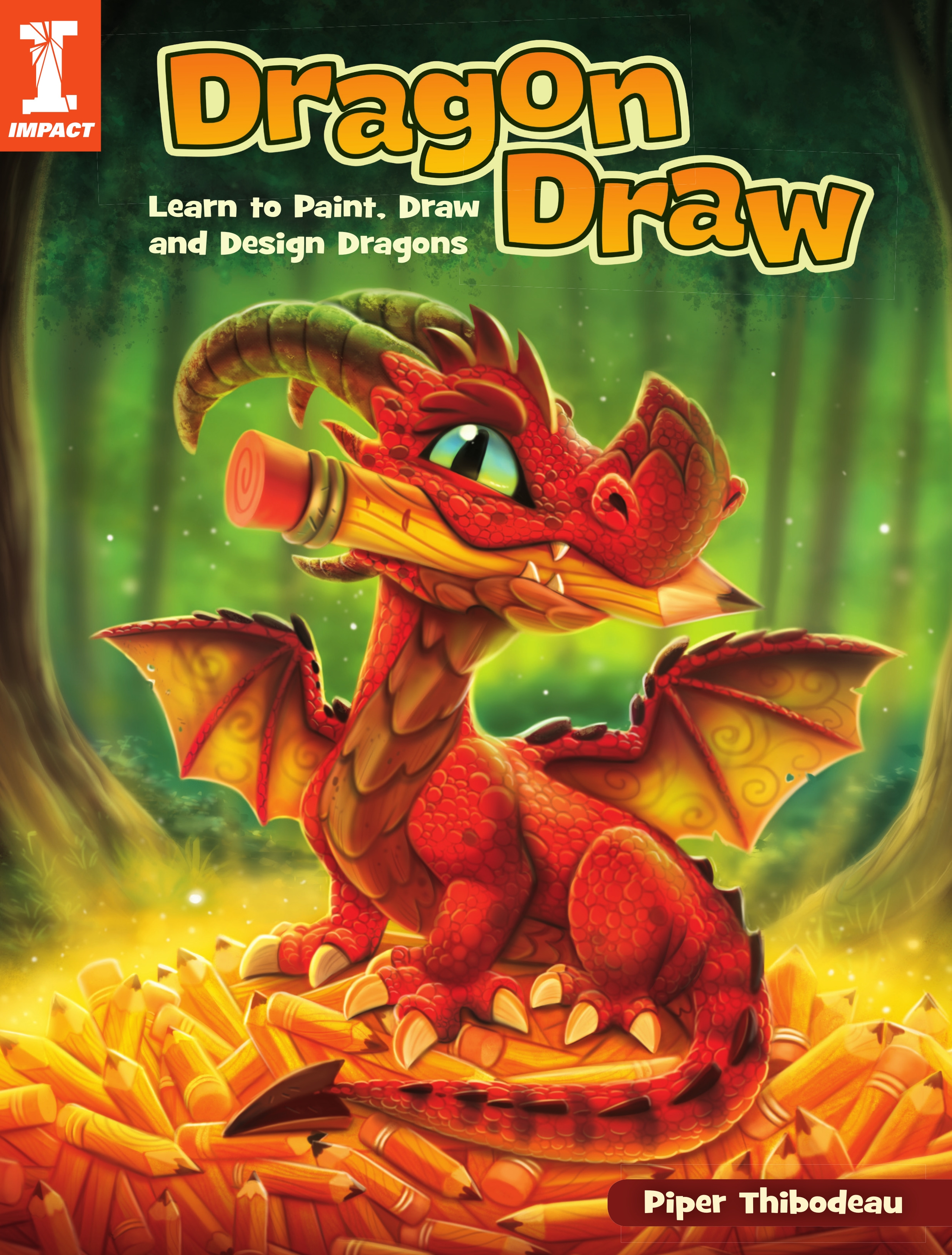  Dragon Draw  by Piper Thibodeau Penguin Books Australia