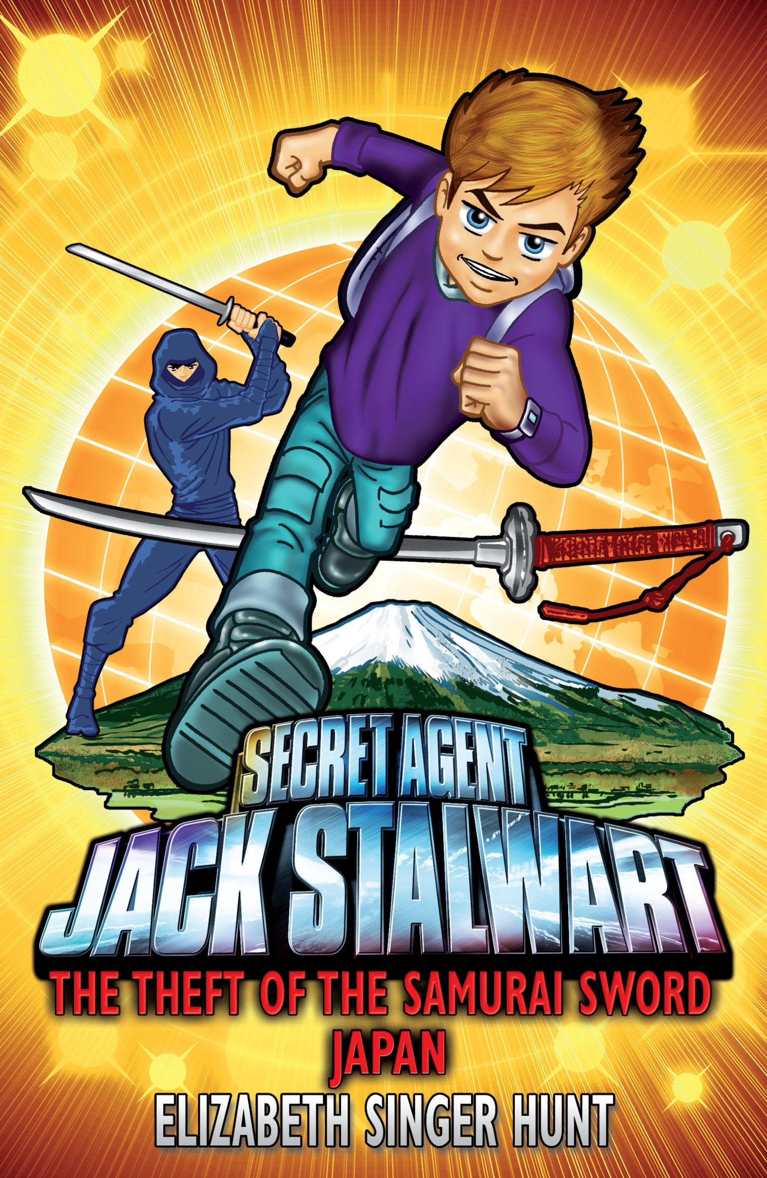 Jack Stalwart The Theft Of The Samurai Sword By Elizabeth Singer Hunt Penguin Books New Zealand