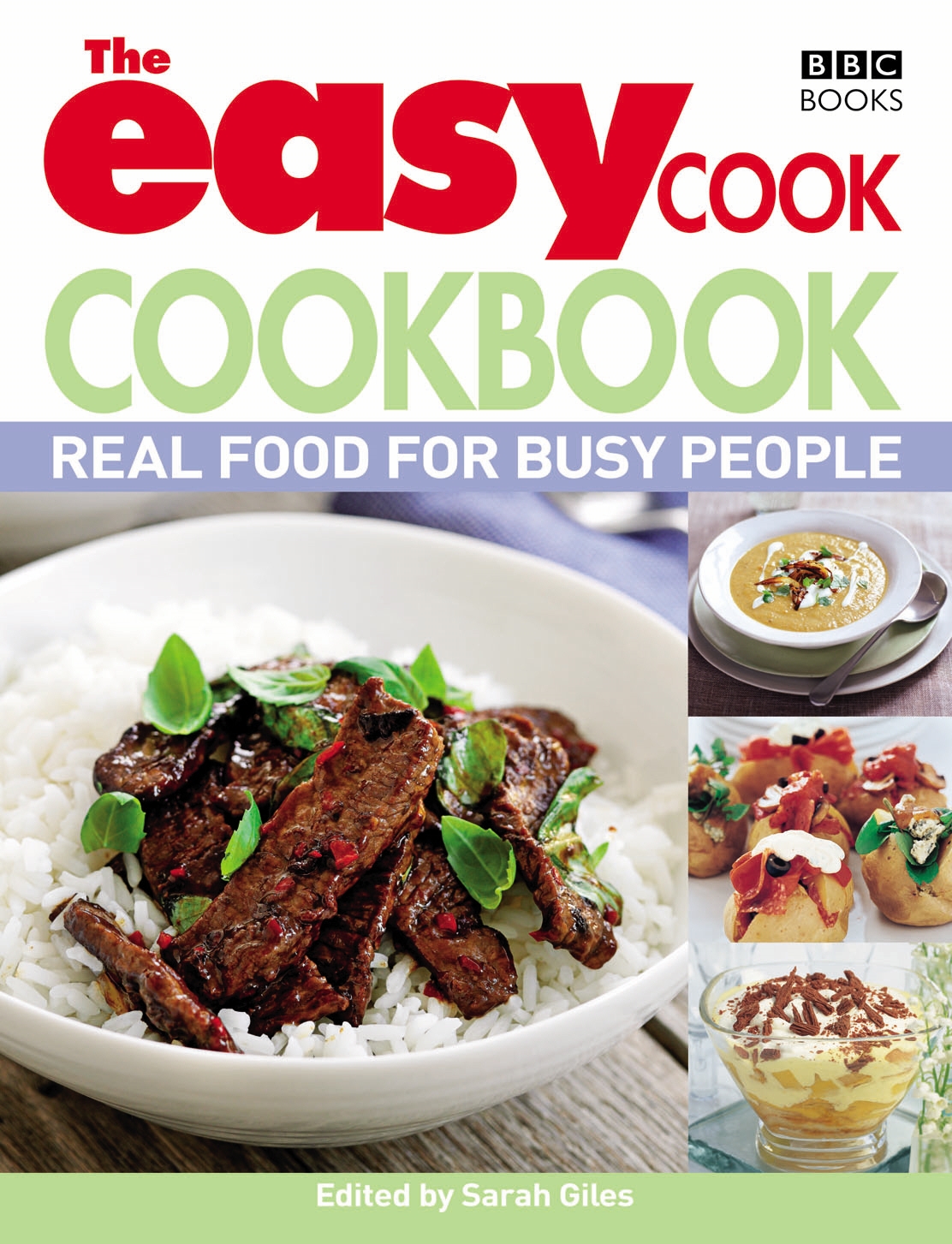 The Easy Cook Cookbook by Sarah Giles Penguin Books Australia