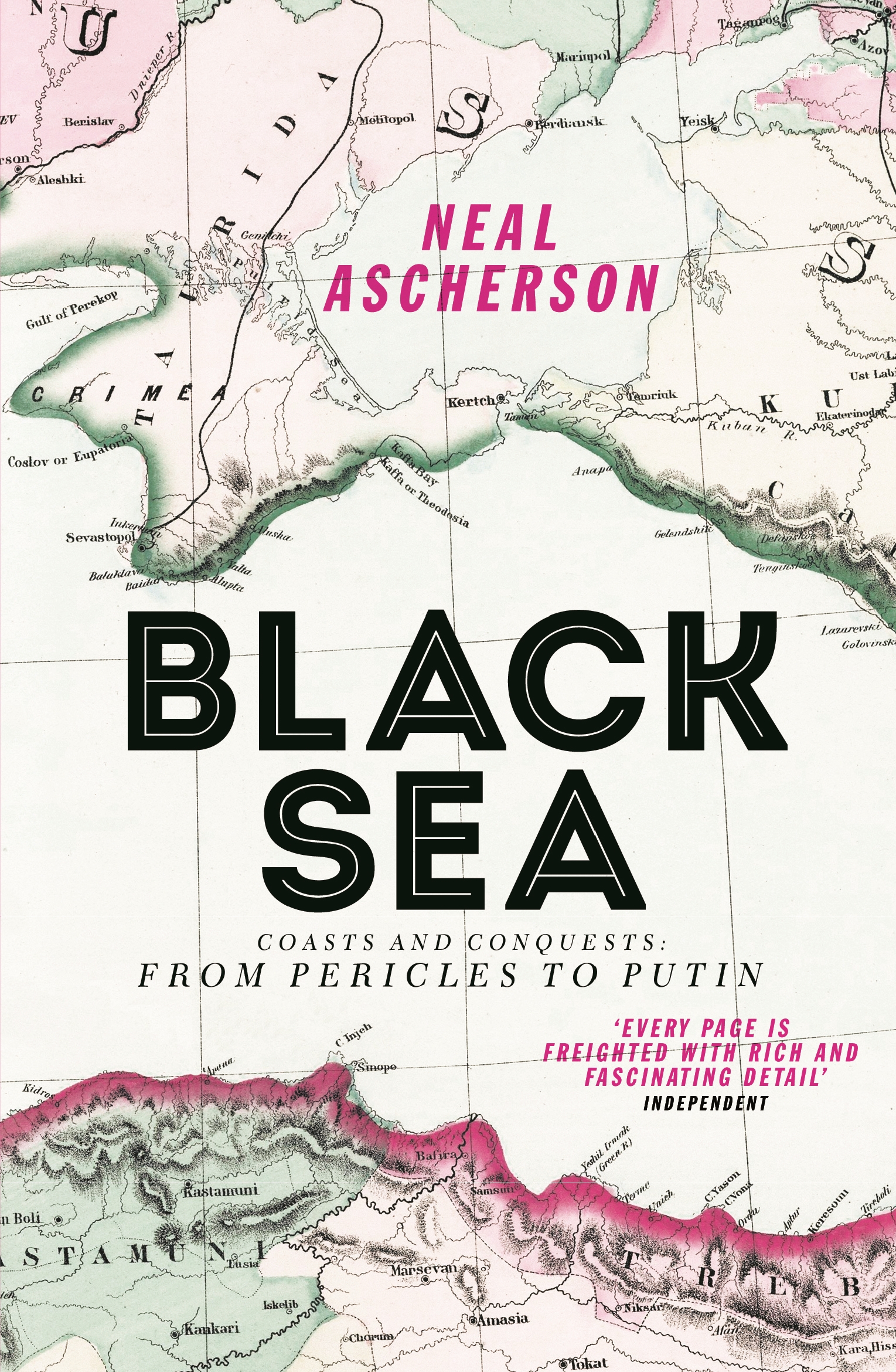 Black Sea by Neal Ascherson - Penguin Books New Zealand