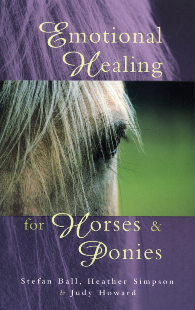 Emotional Healing For Horses Amp Ponies By Stefan Ball