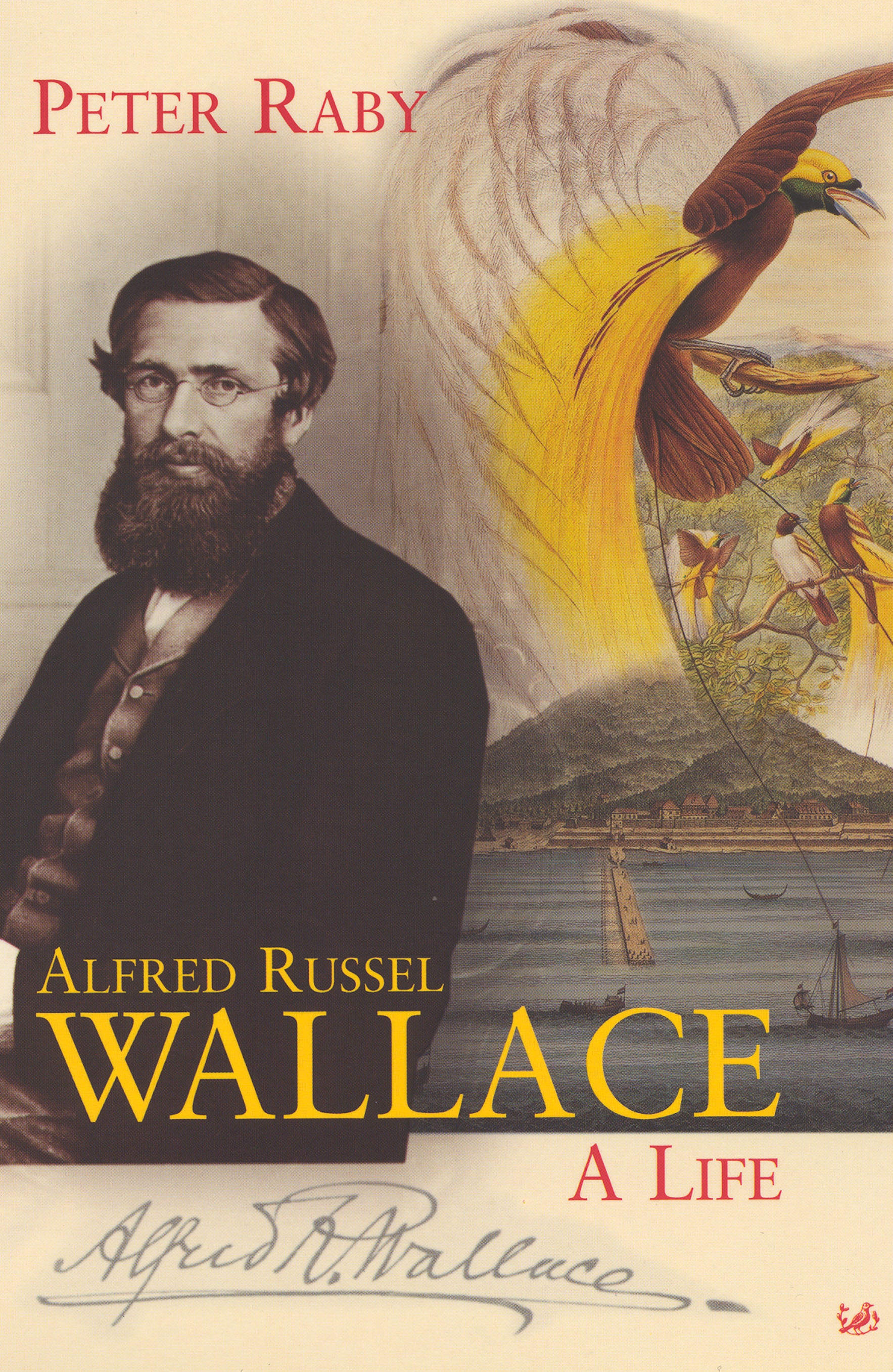 alfred russel wallace books