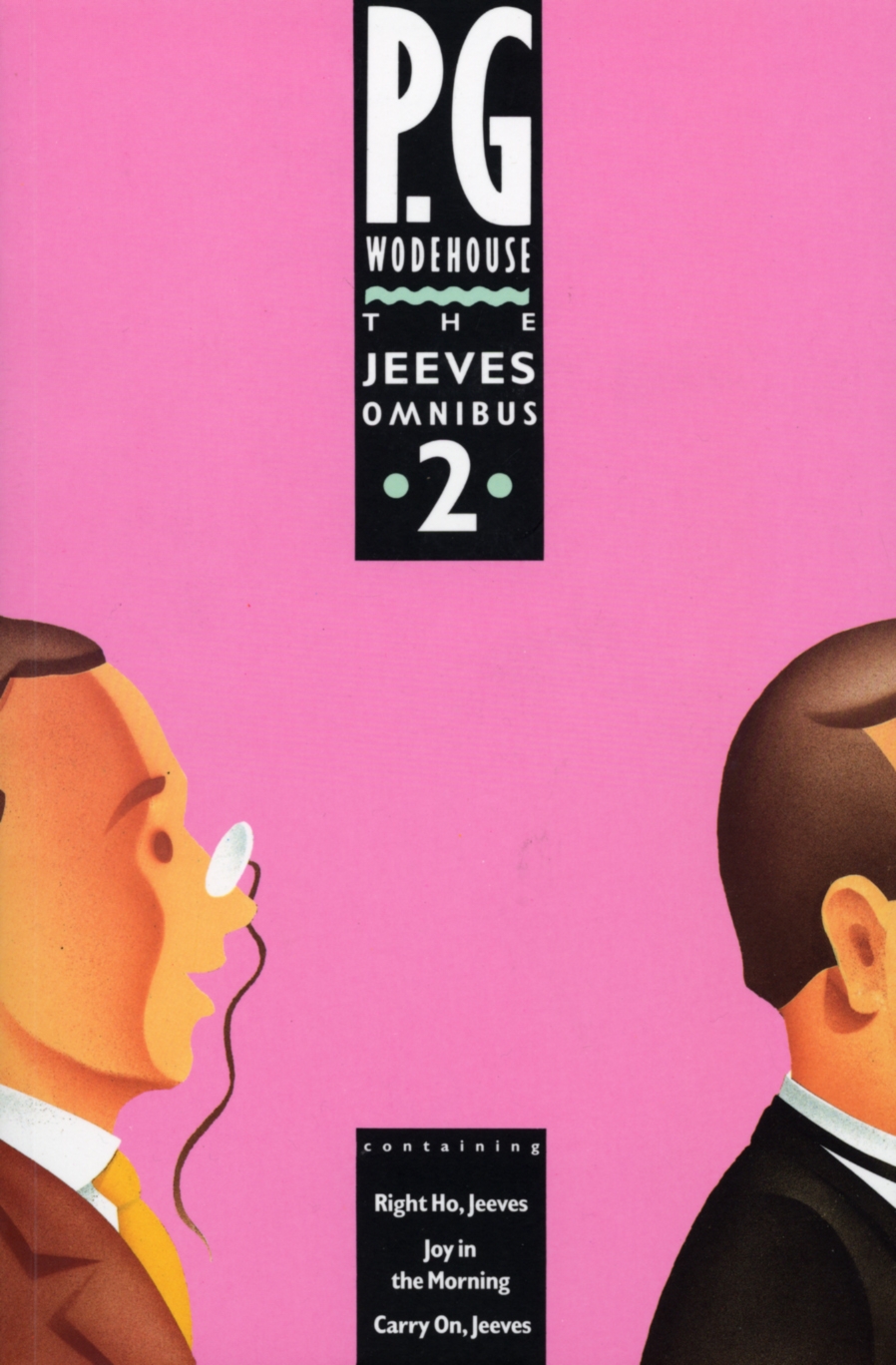 The Jeeves Omnibus Vol 2 by P.G. Wodehouse Penguin Books Australia