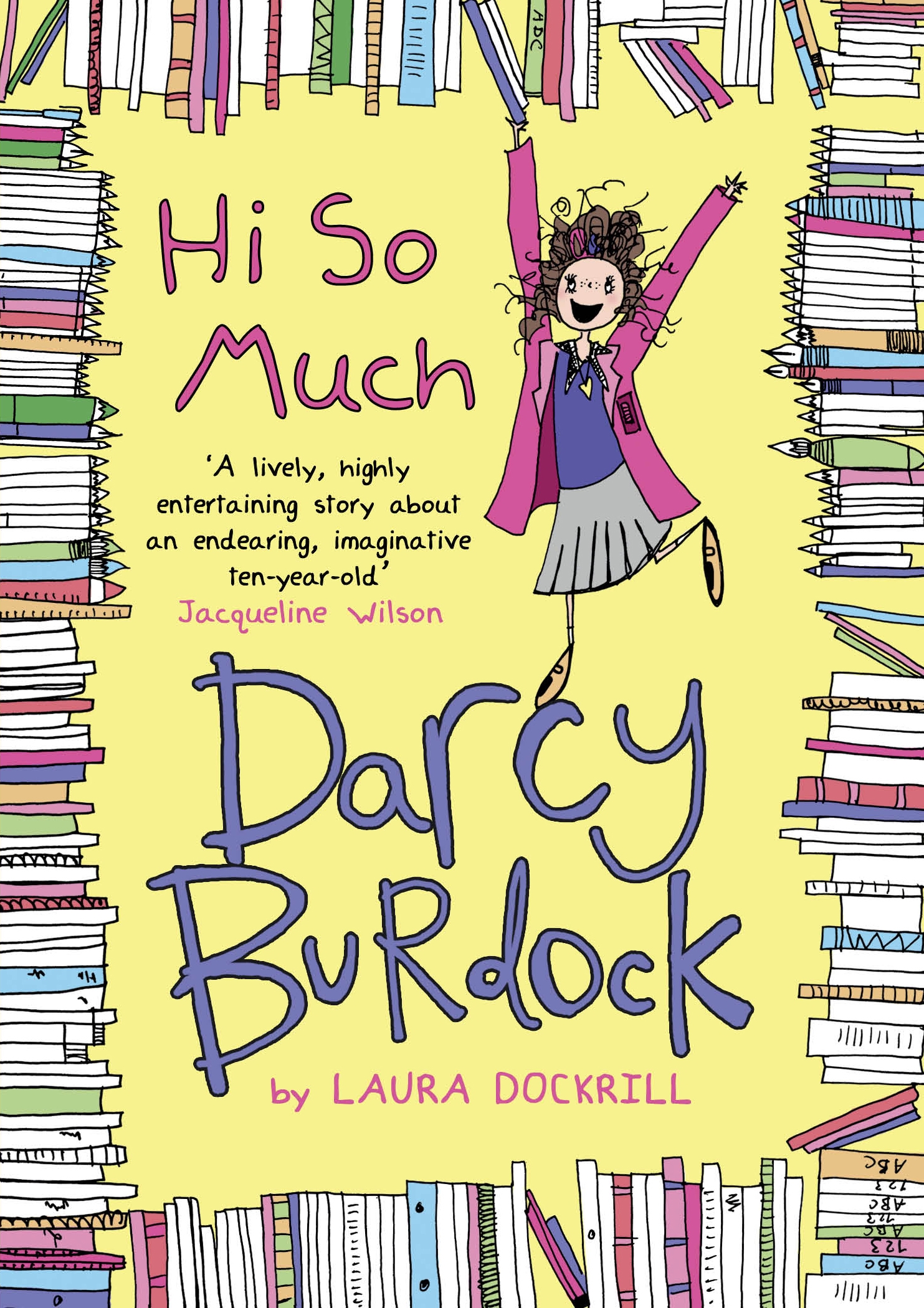 Darcy Burdock Hi So Much By Laura Dockrill Penguin Books New Zealand 