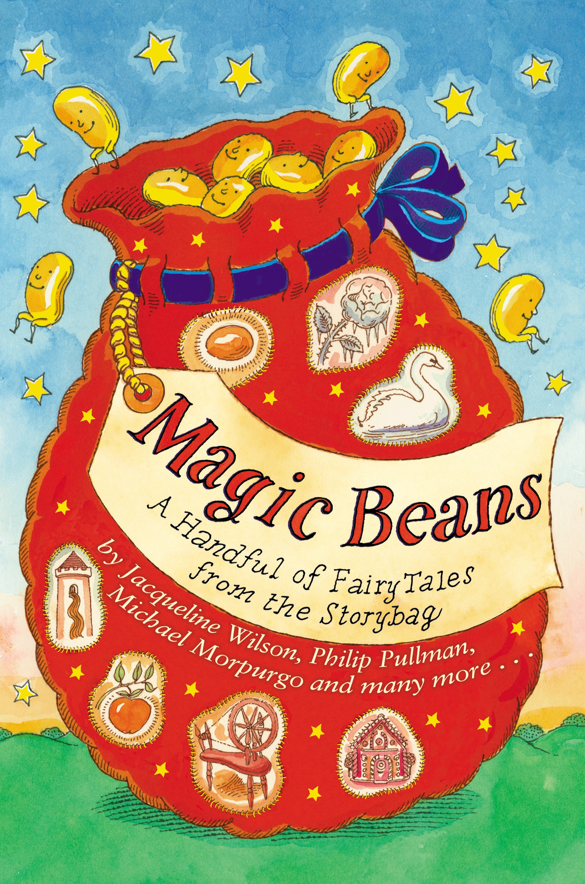 Magic Beans: A Handful of Fairytales from the Storybag by Adèle Geras ...