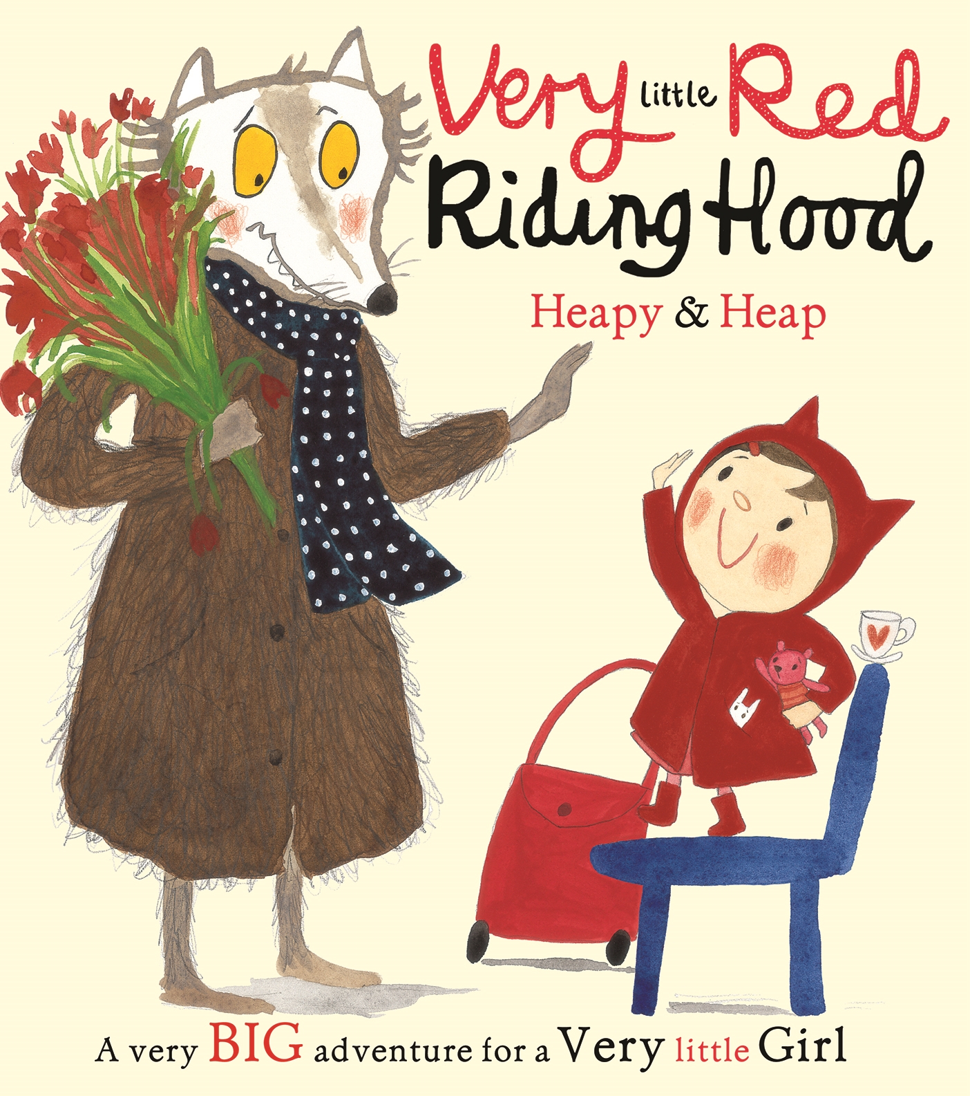 Very Little Red Riding Hood by Teresa Heapy - Penguin Books New Zealand