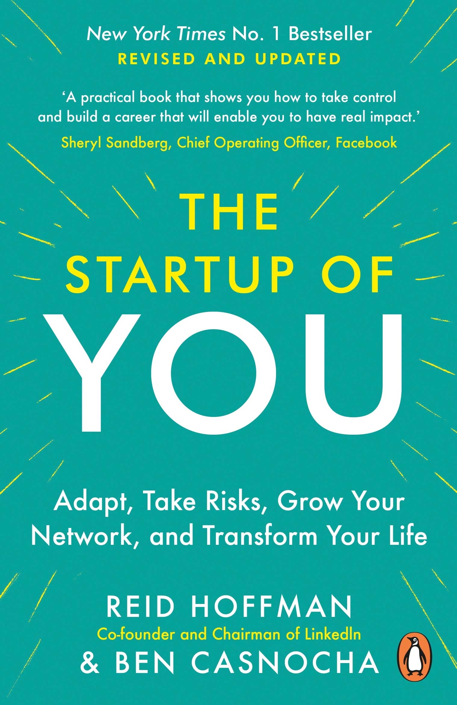 The Start-up of You by Reid Hoffman - Penguin Books Australia